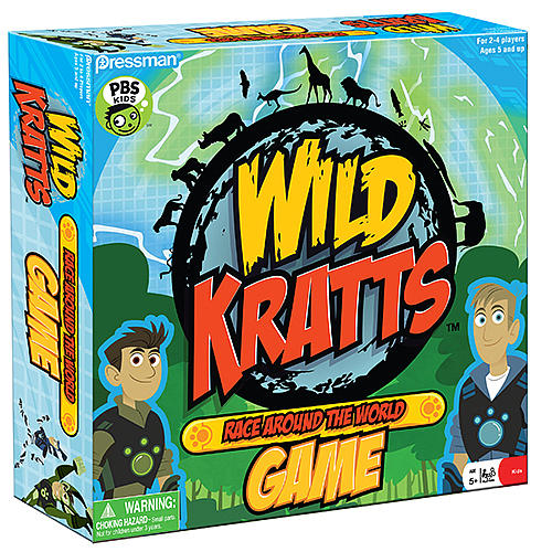 Wild-Kratts-Race-Around-the--Racing around the World with the Wild Kratts