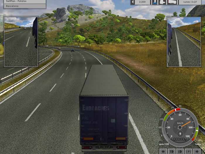 Trucking Simulators Keep You on Your Toes #TruckerTuesday