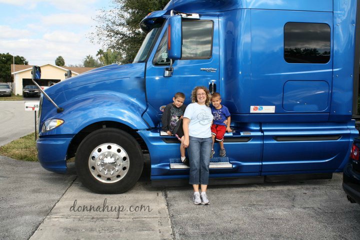The Trucker's Wife #TruckerTuesday