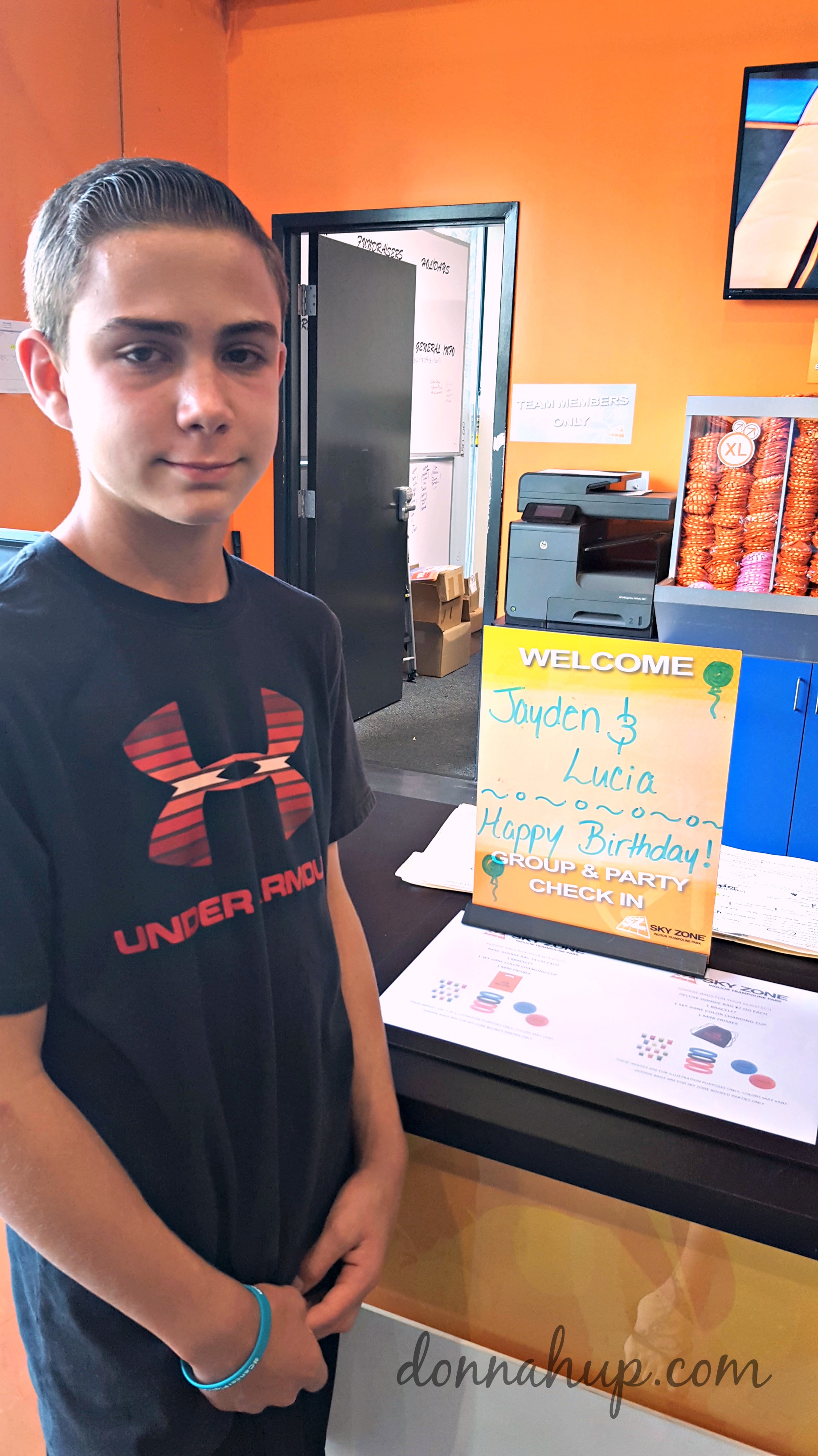 Birthday Fun at Sky Zone