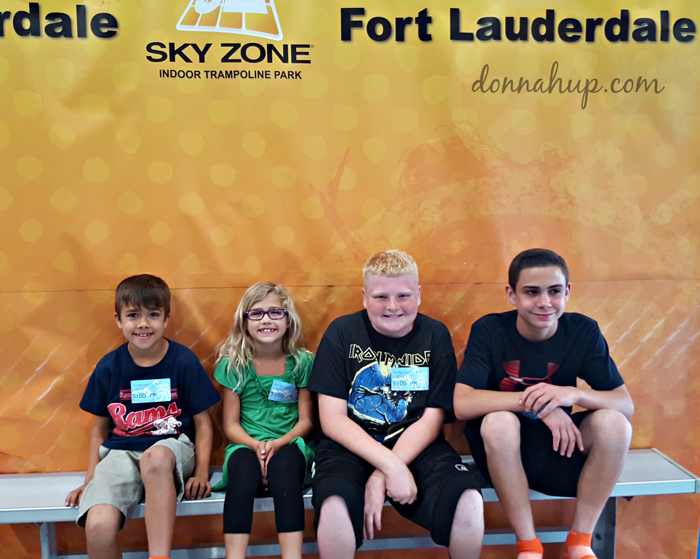 Birthday Fun at Sky Zone