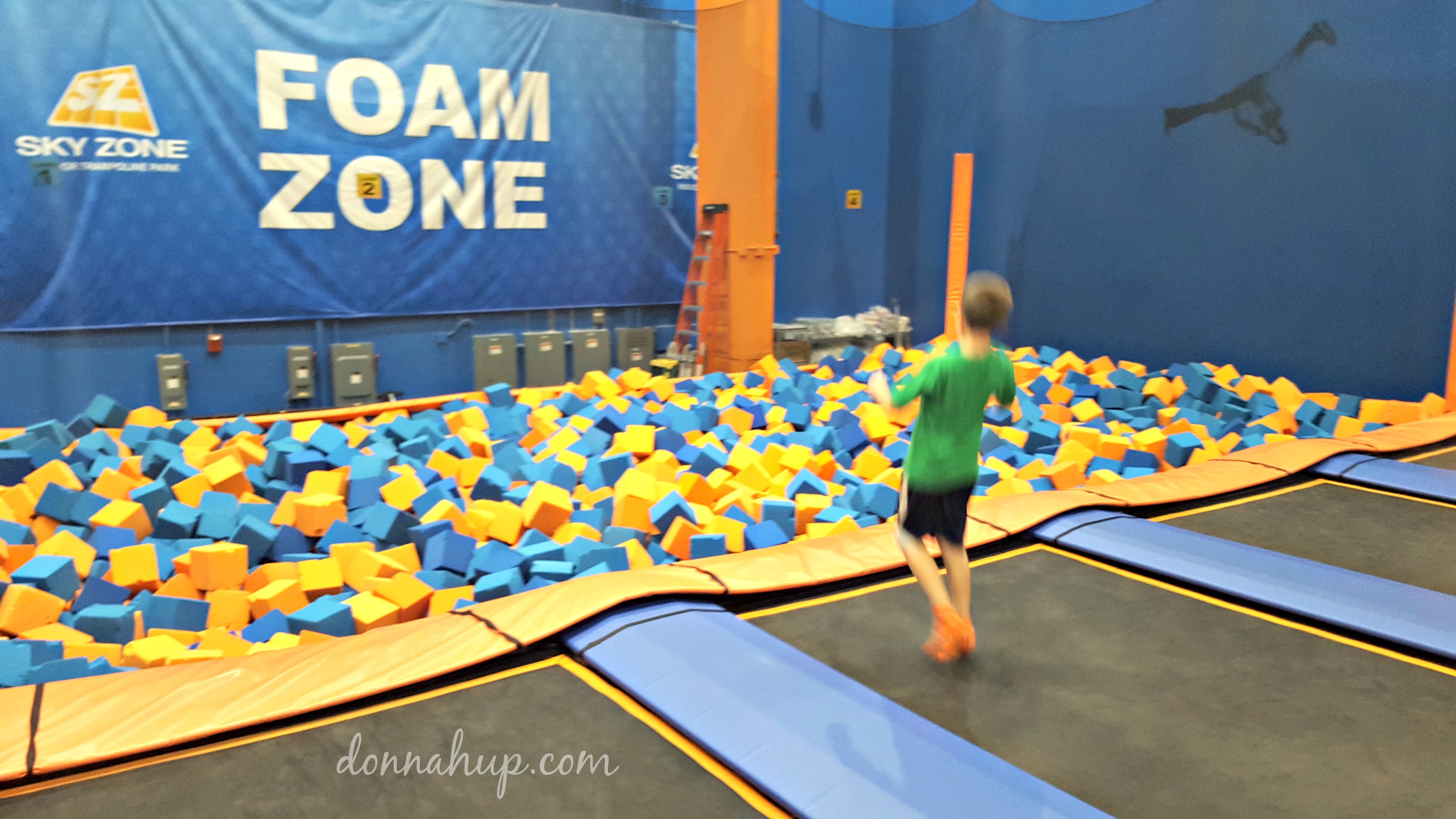 Birthday Fun at Sky Zone