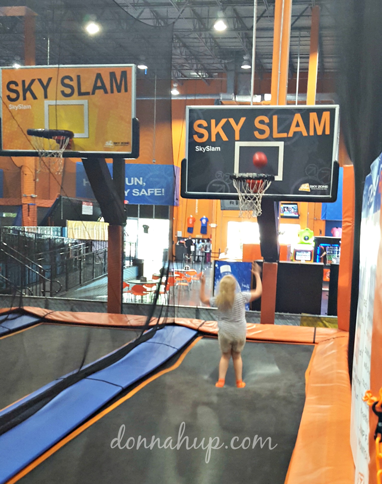 Birthday Fun at Sky Zone