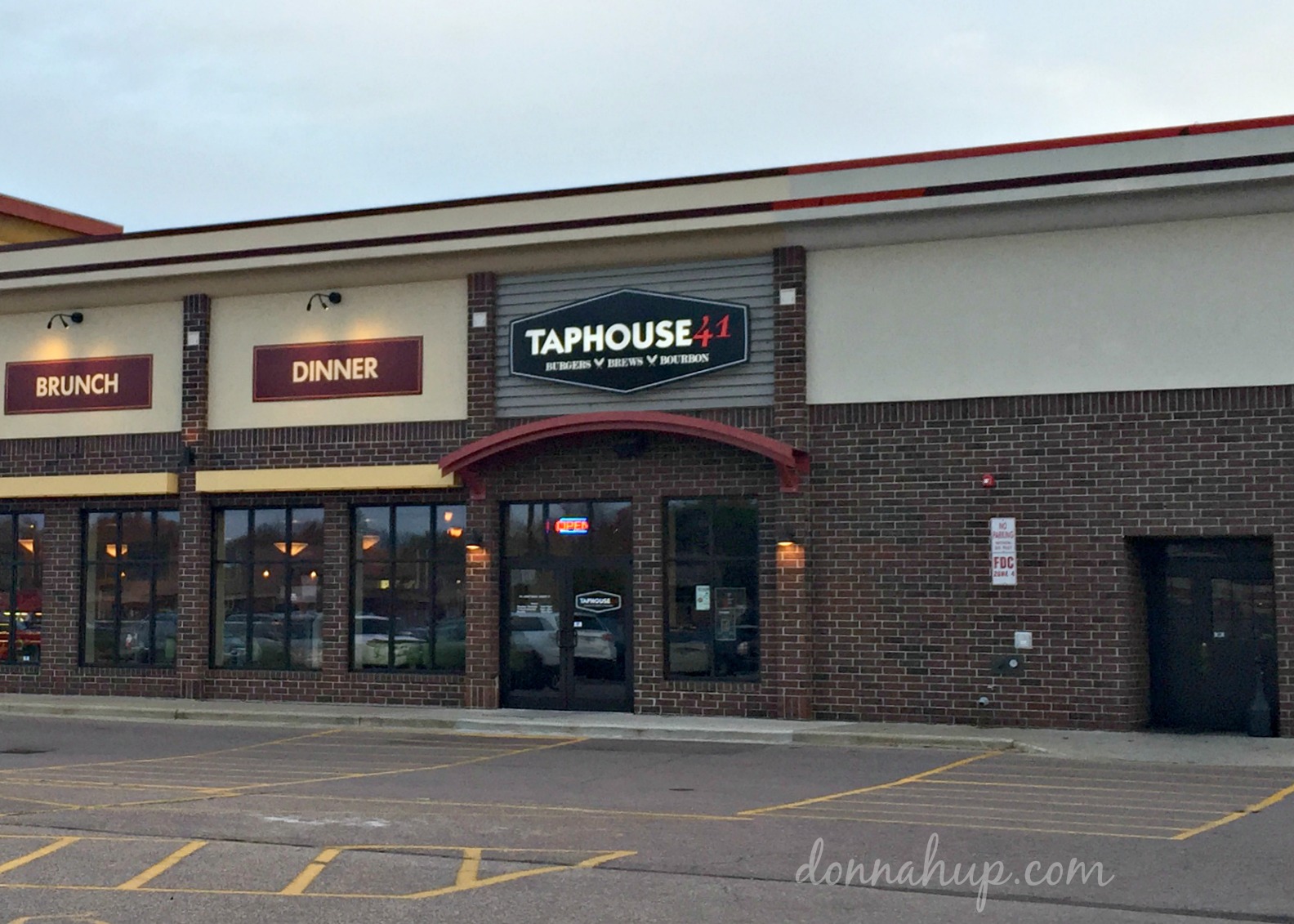 You'll love the Burgers at Taphouse 41