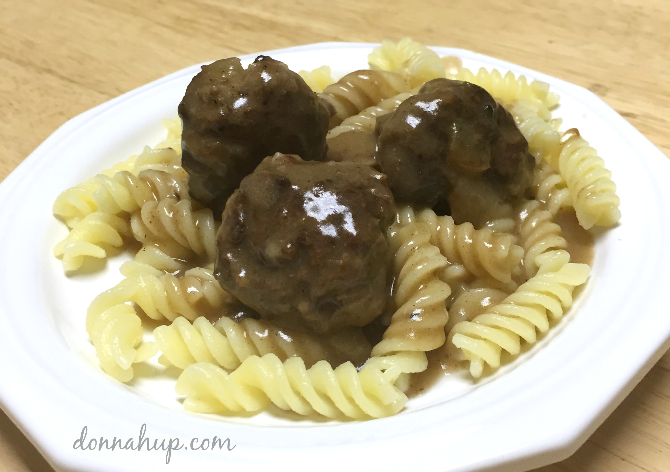 Swedish Meatballs