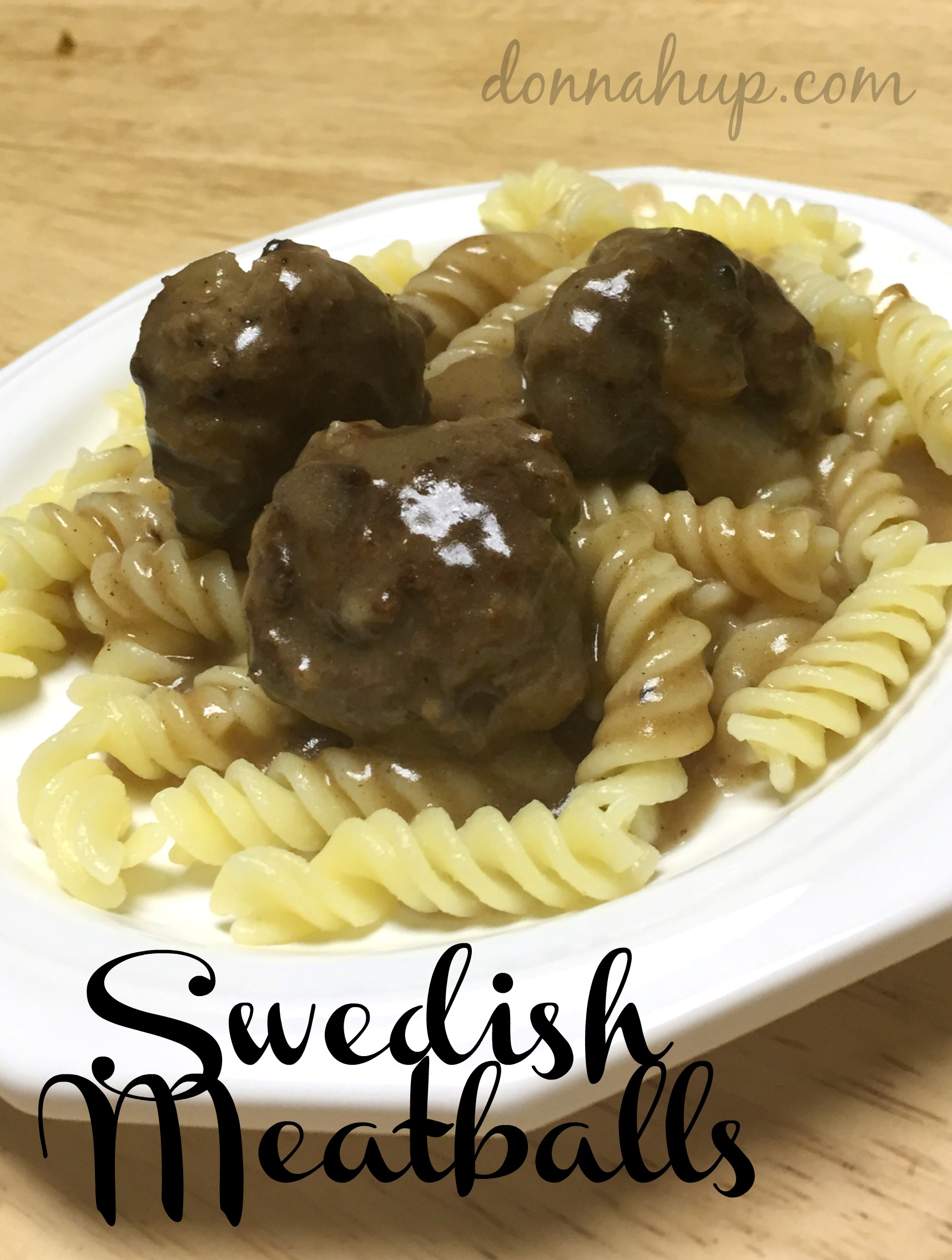 Swedish Meatballs