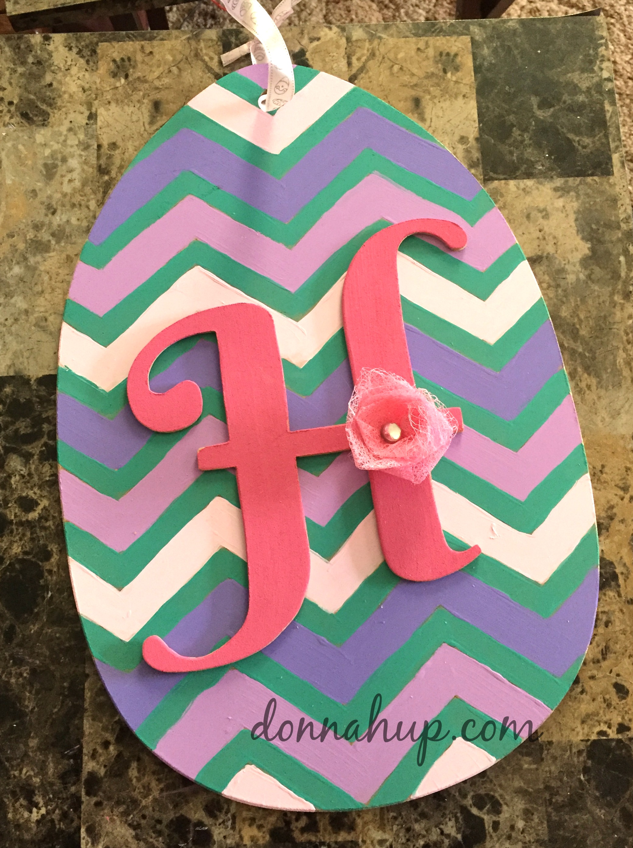 Easter Door Decor