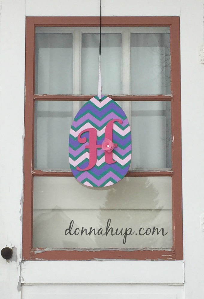 Easter Door Decor