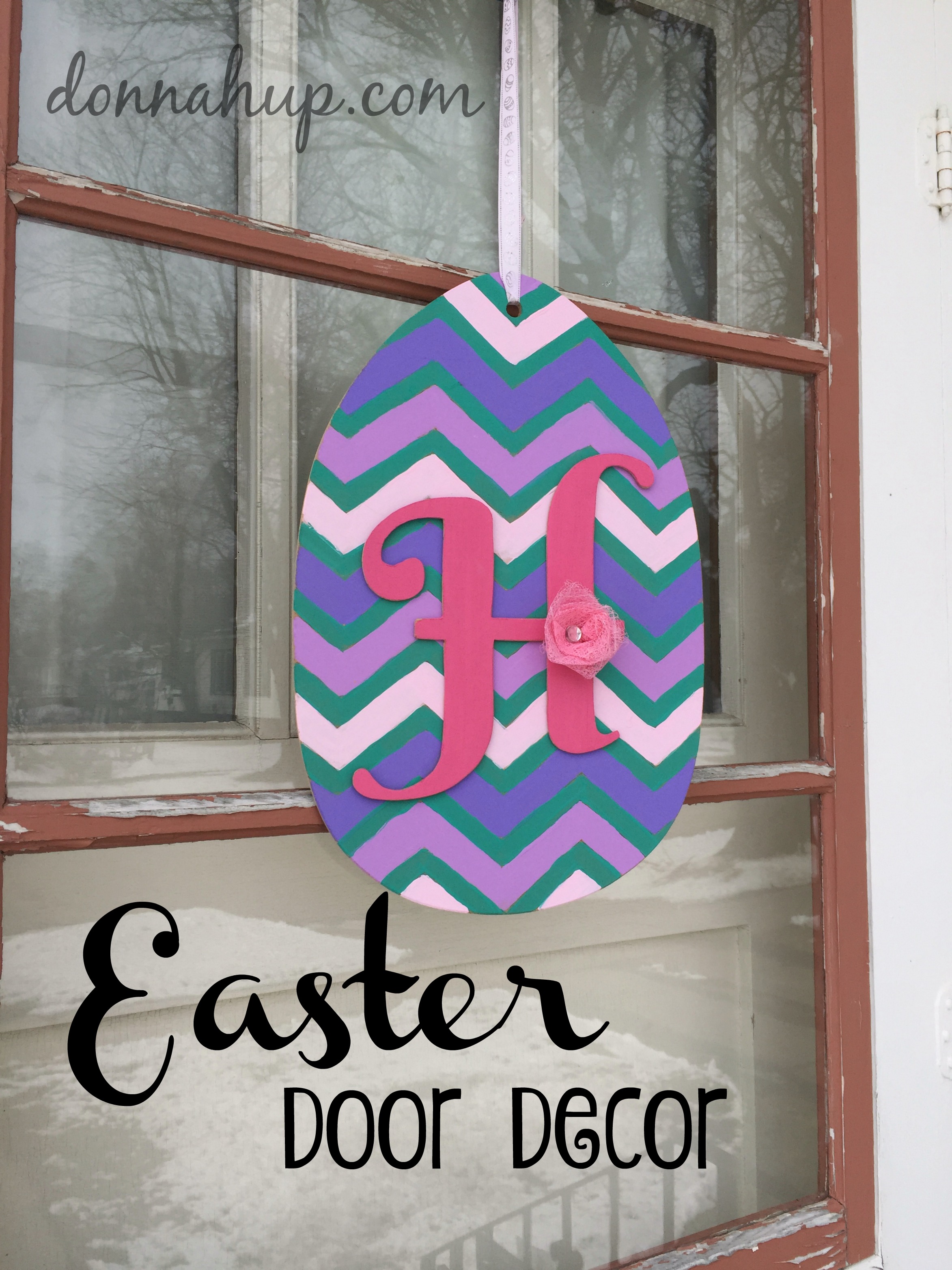 Easter Door Decor