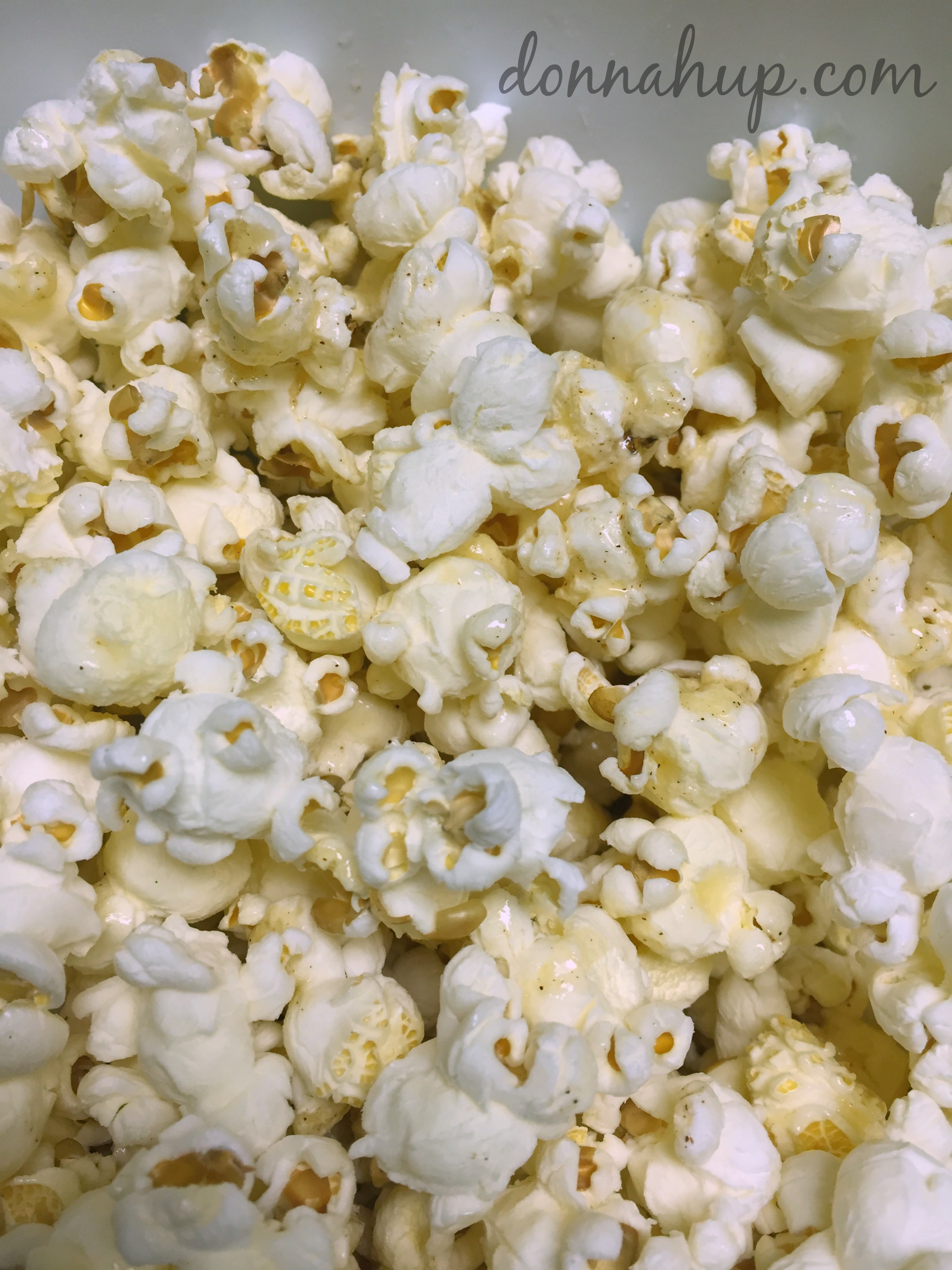 Honey Cinnamon Popcorn