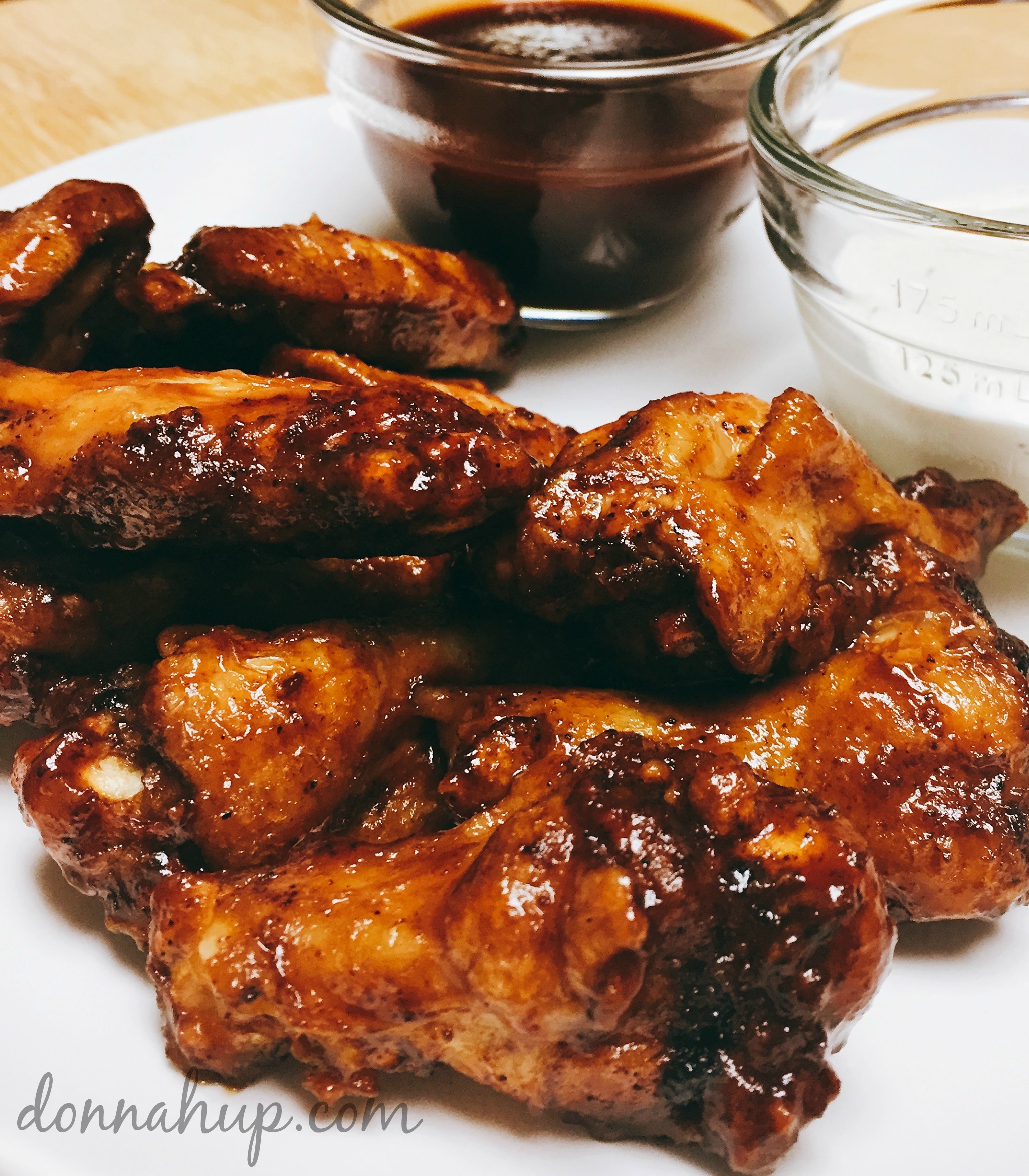 Honey BBQ Wings #recipe