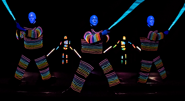 Blue Man Group - Dare to Live in Full Color