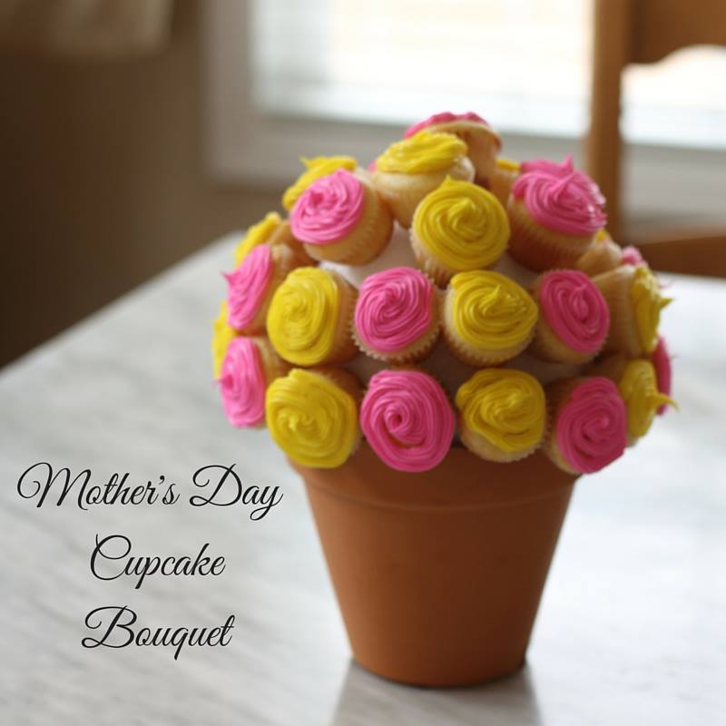 DIY Mini Cupcake Bouquet