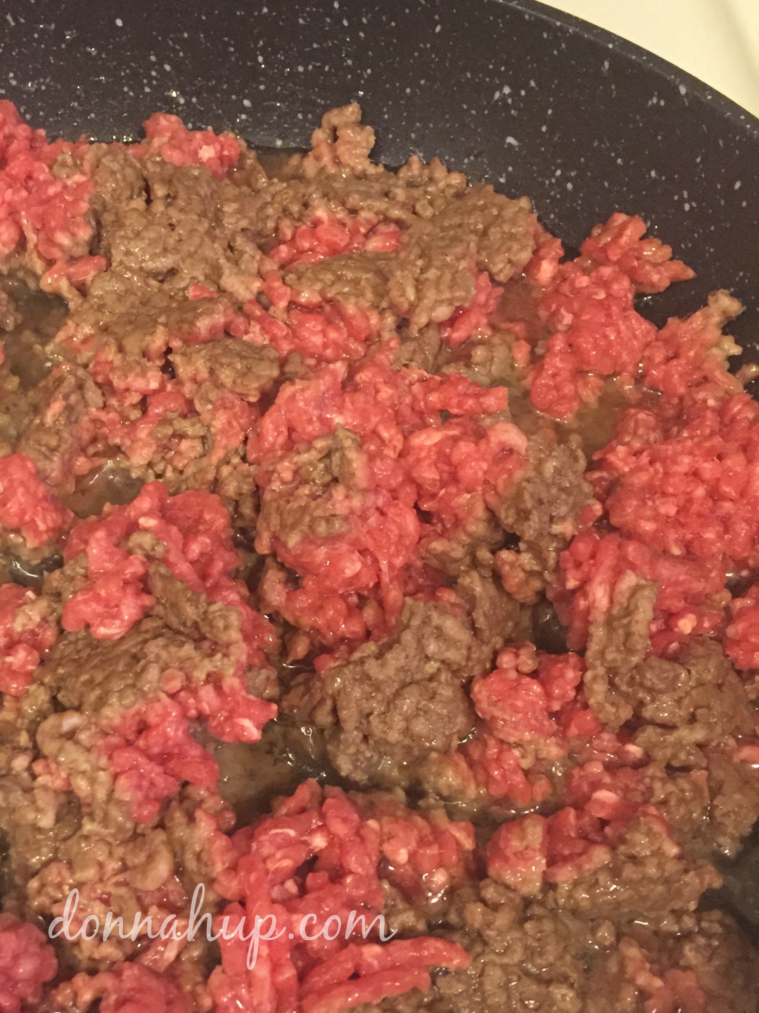 Mom's Casserole Ground Meat, Rice, and Green Bean Casserole