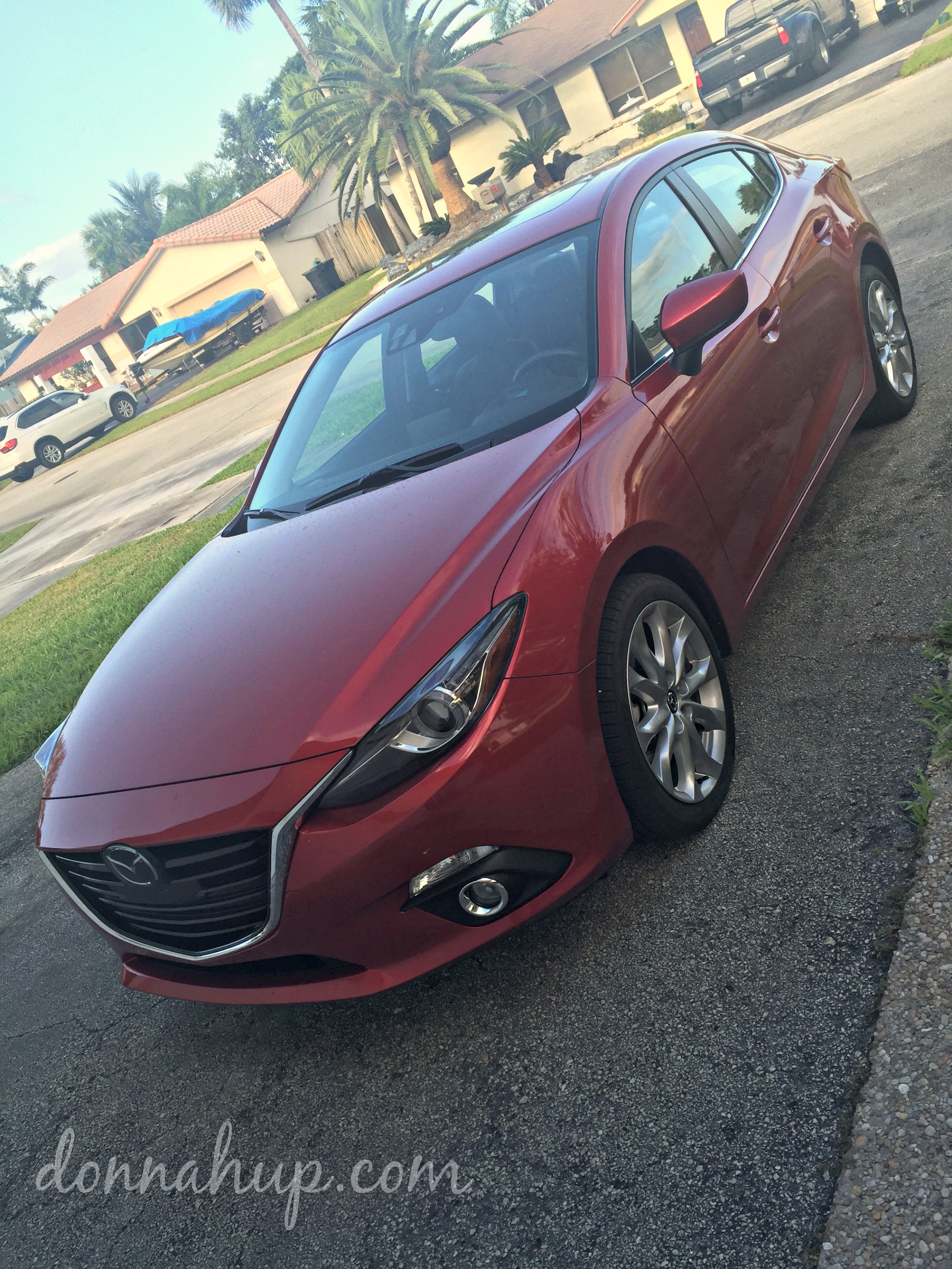 Taking a Road Trip in the Mazda 3