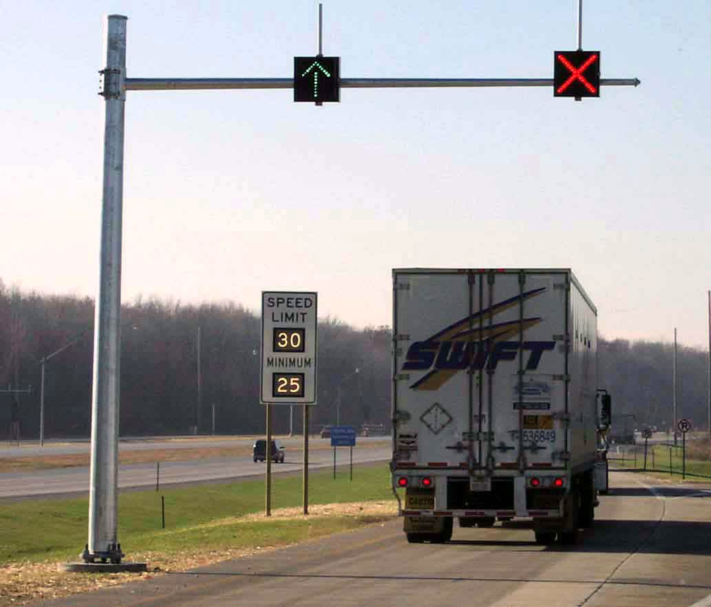 Truck Weigh Stations #TruckerTuesday