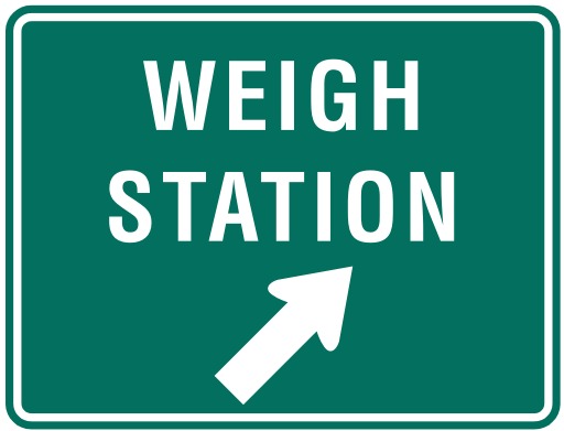 Truck Weigh Stations #TruckerTuesday