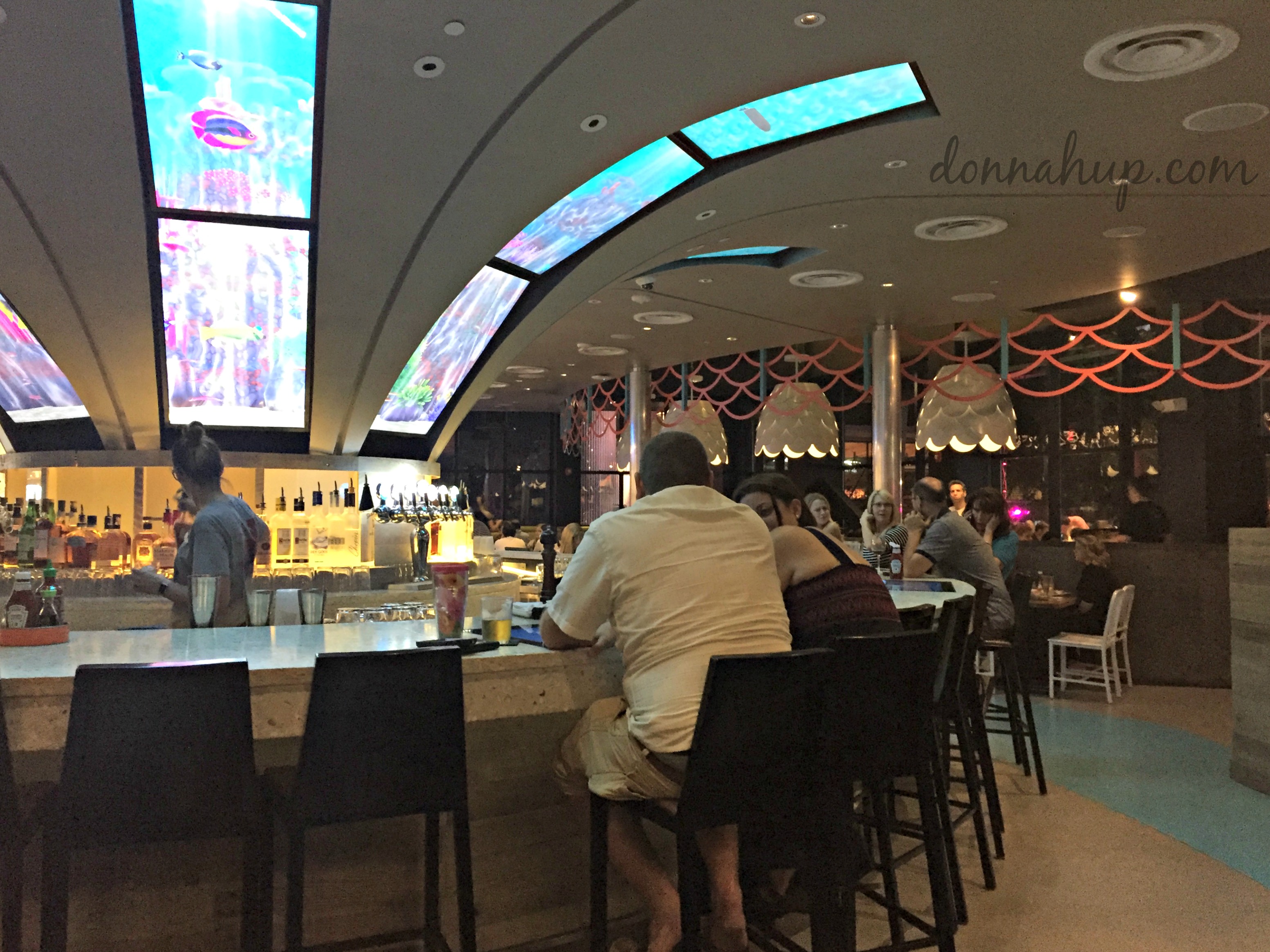 Universal City Walk Featuring Cowfish - Sushi and Burgers