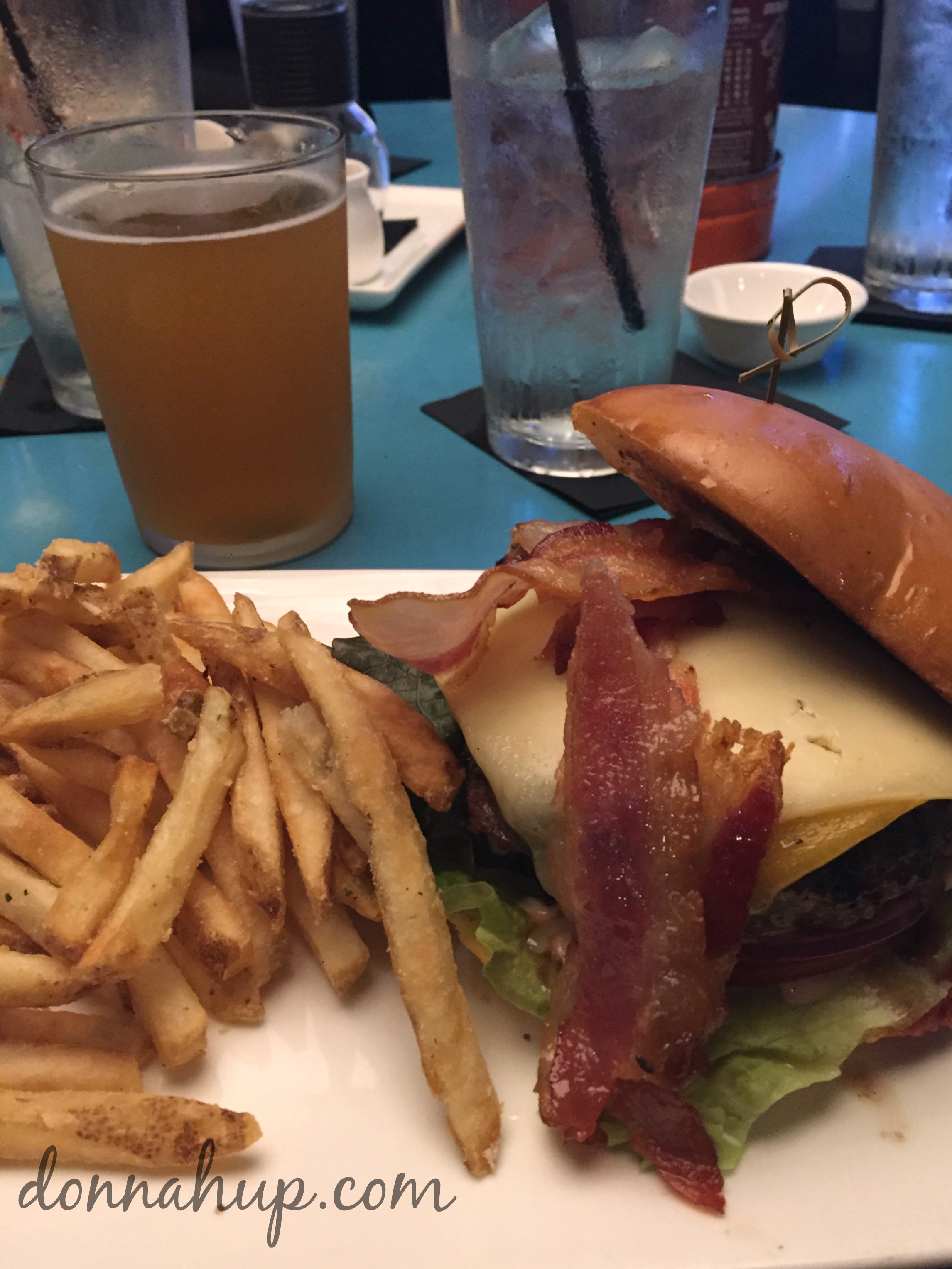 Universal City Walk Featuring Cowfish - Sushi and Burgers