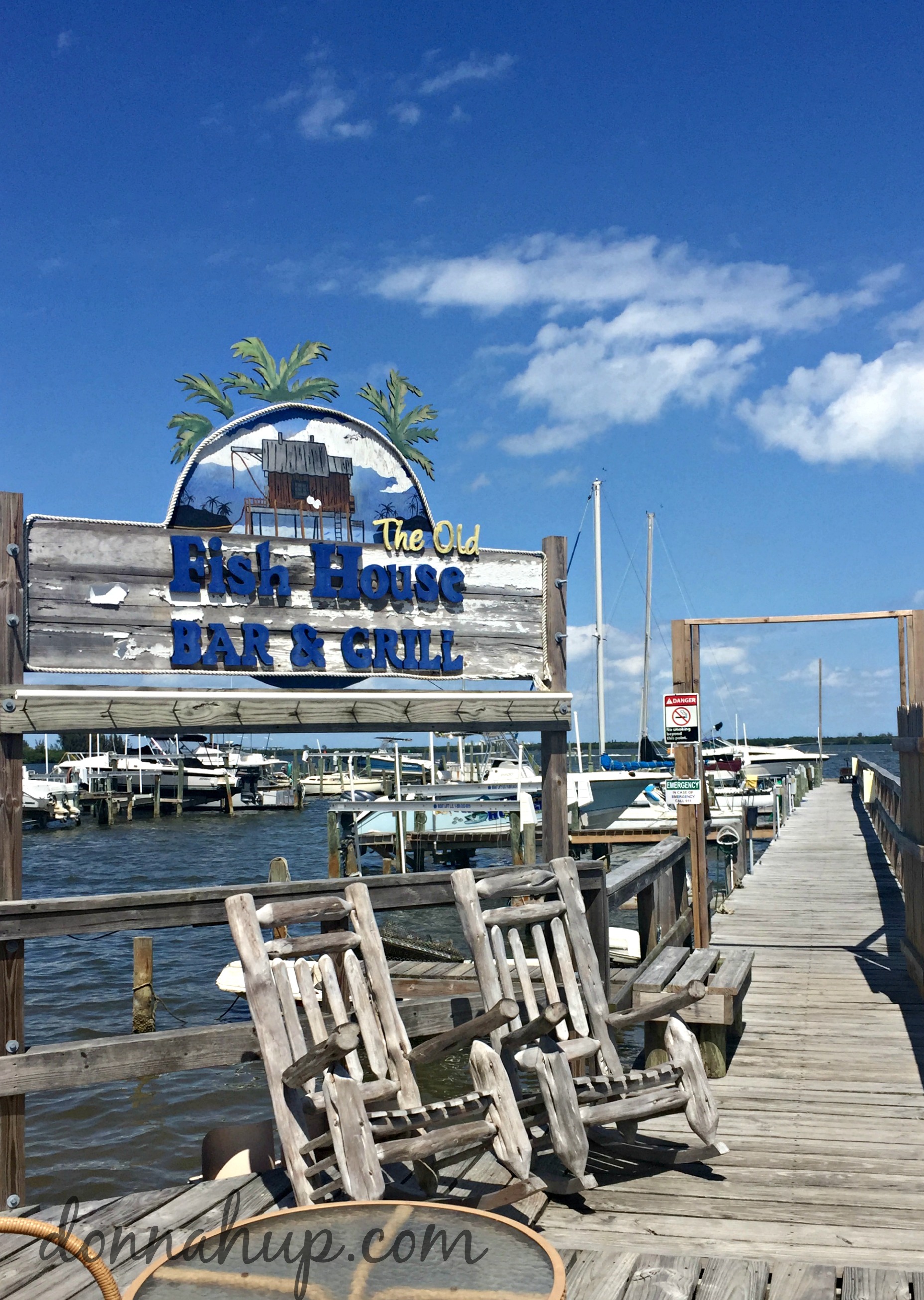 The Old Fish House Bar and Grill