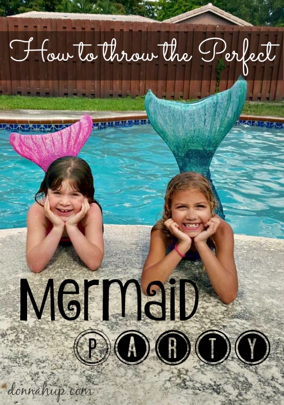 How to Throw a Mermaid Party
