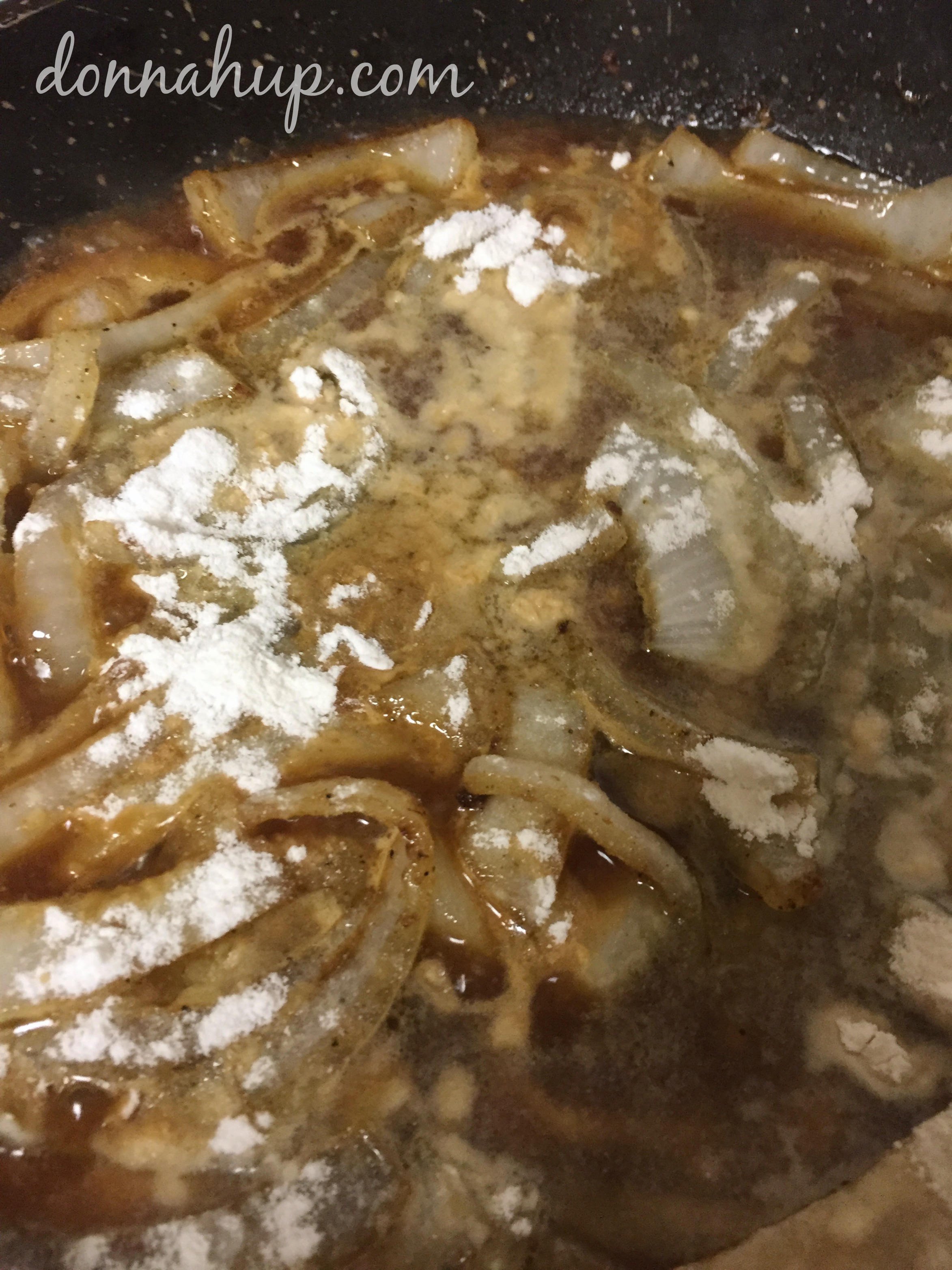 30 Minute French Onion Pork One Pot Meals #AllNaturalPork #recipe #ad