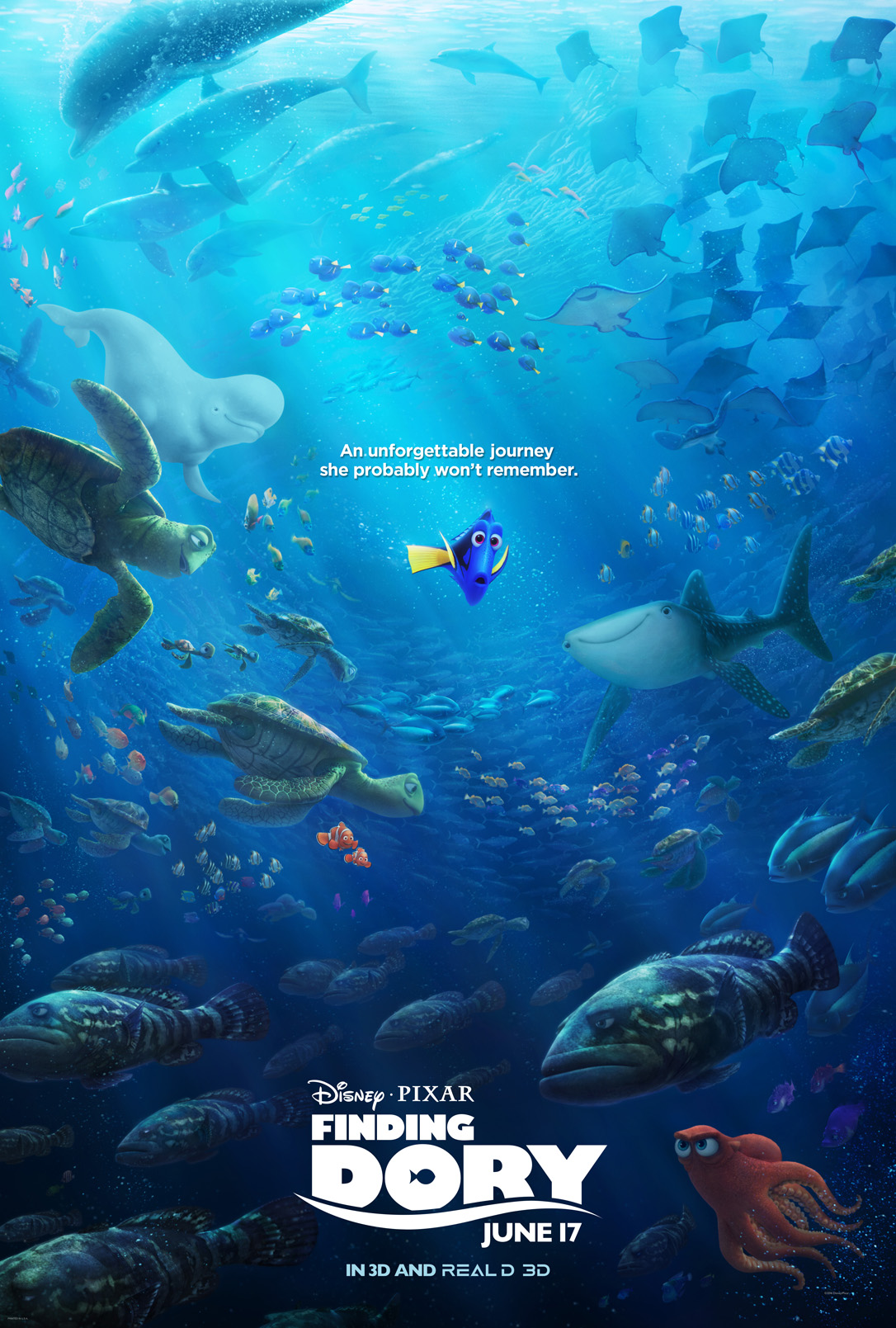 Finding Dory Activity Sheets