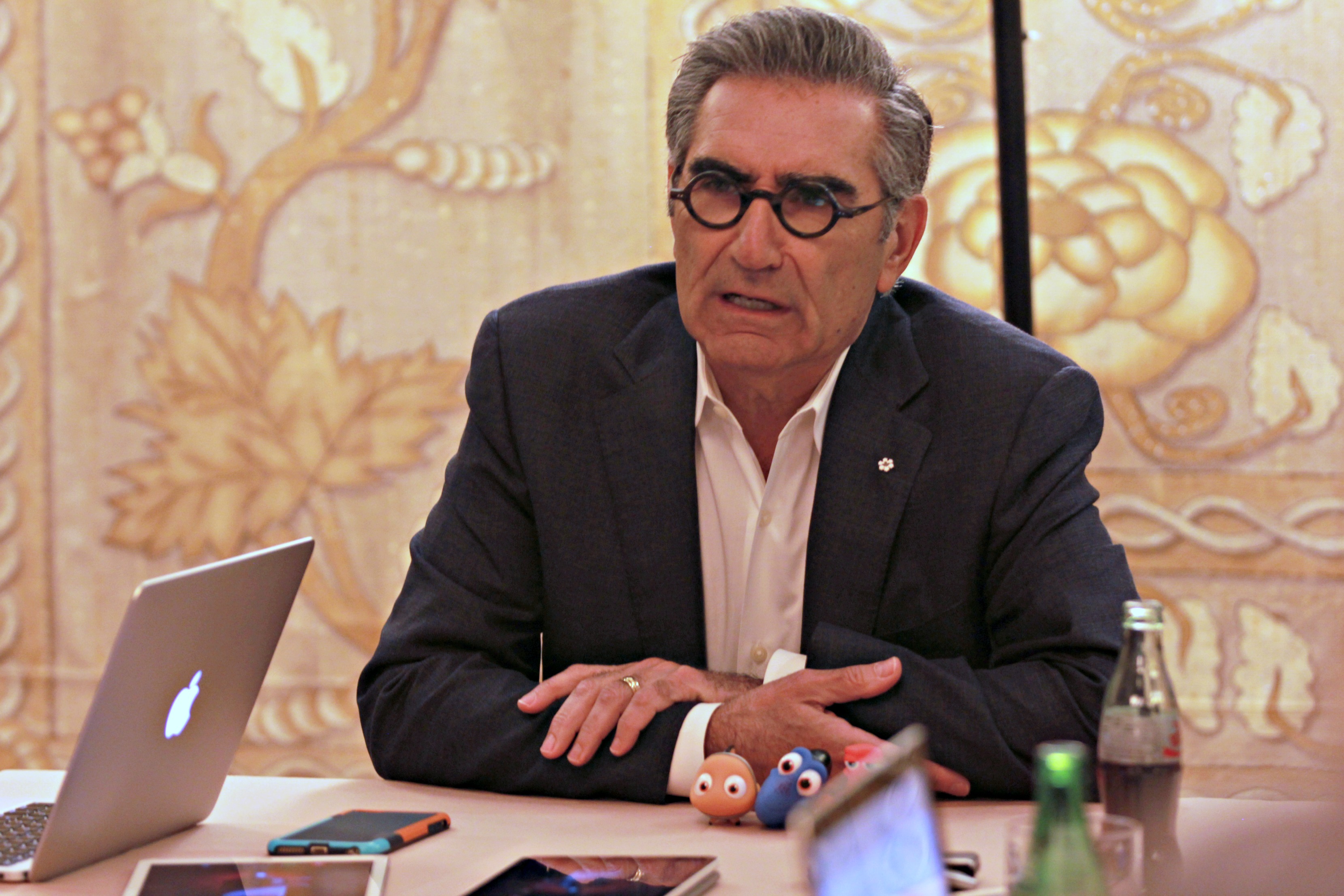Sitting Down with Eugene Levy voice of Charlie #FindingDoryEvent