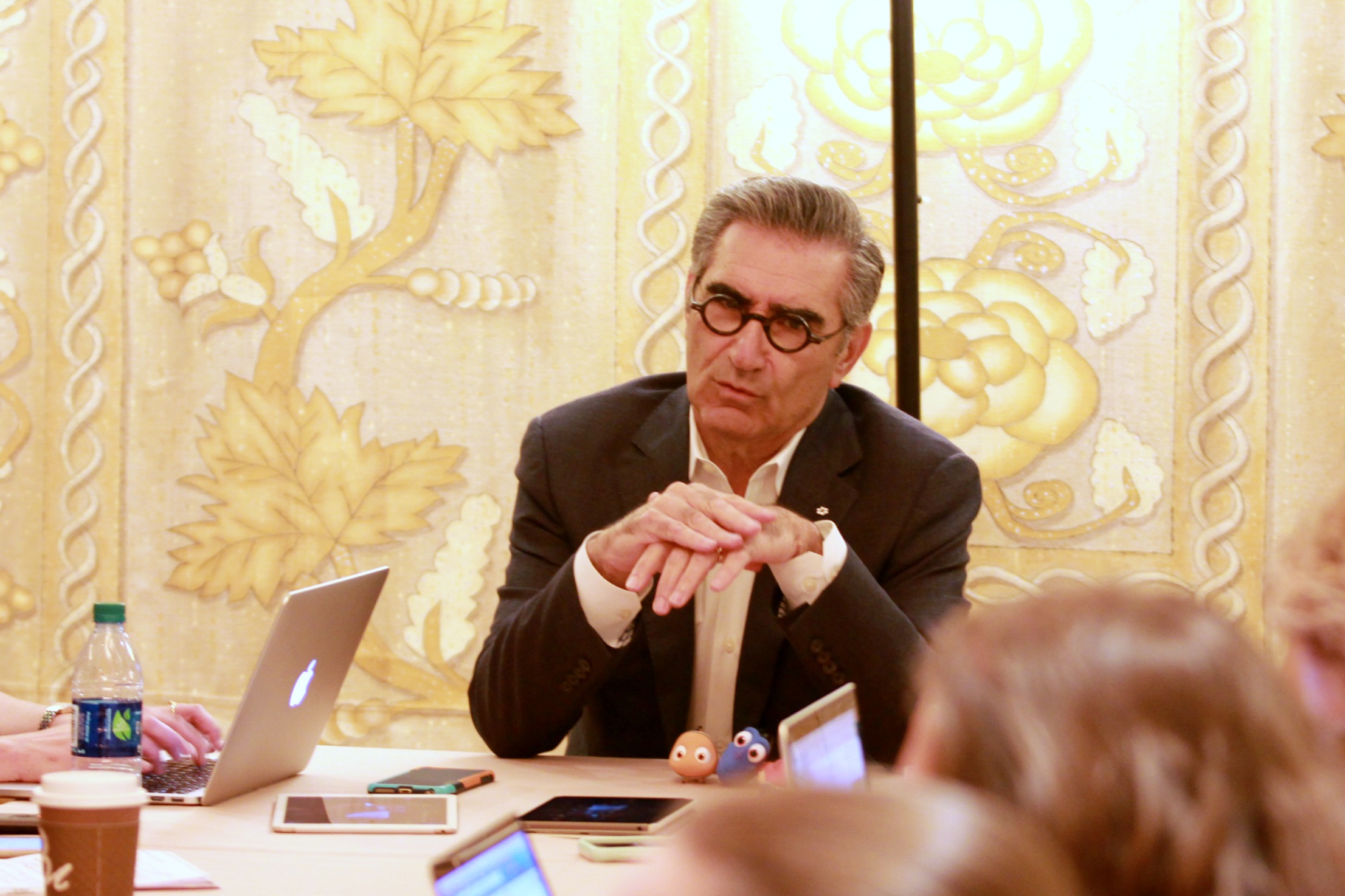 Sitting Down with Eugene Levy voice of Charlie #FindingDoryEvent