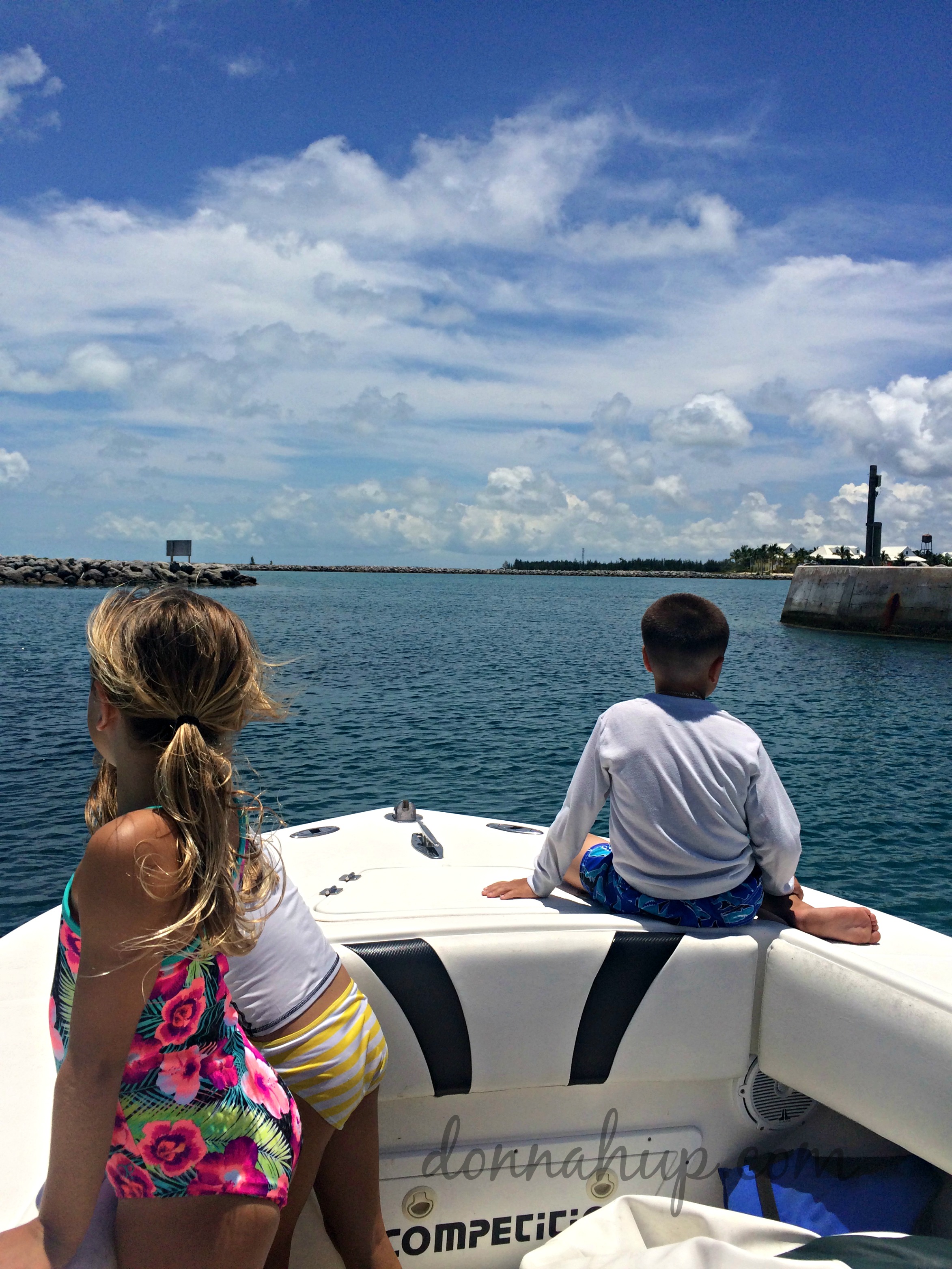 Best Hotel in Bahamas? Old Bahama Bay!