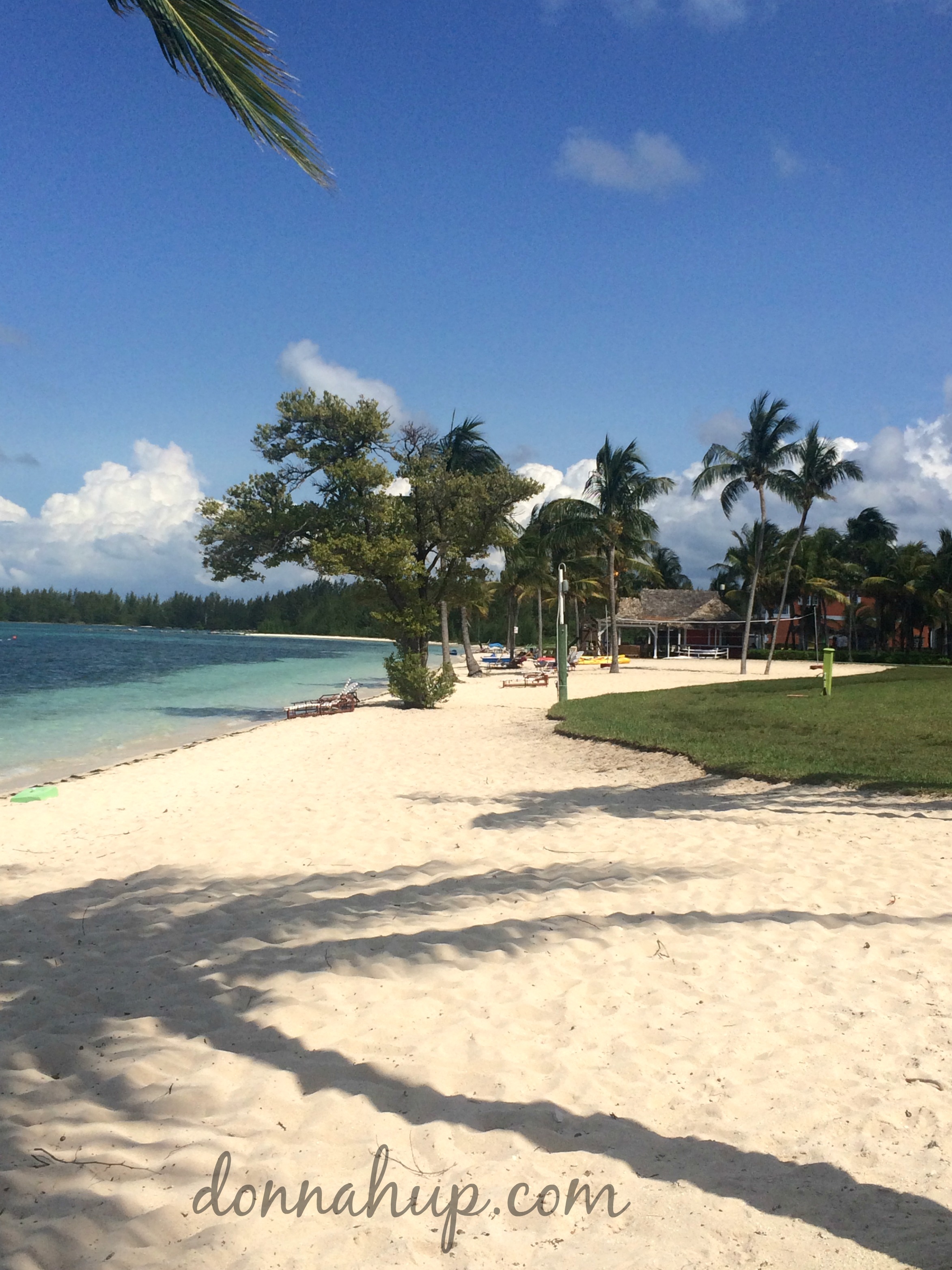 Best Hotel in Bahamas? Old Bahama Bay!