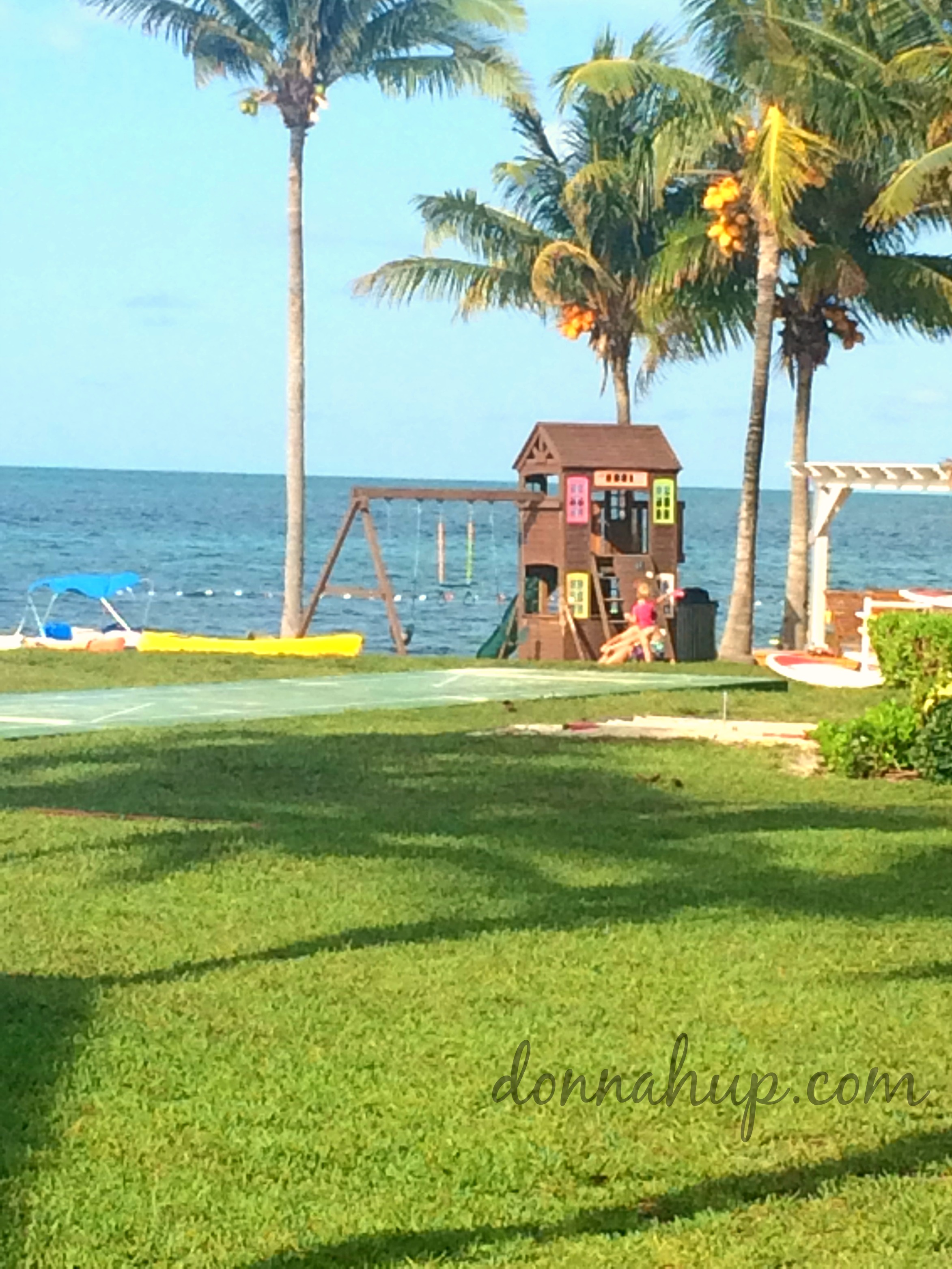 Best Hotel in Bahamas? Old Bahama Bay!