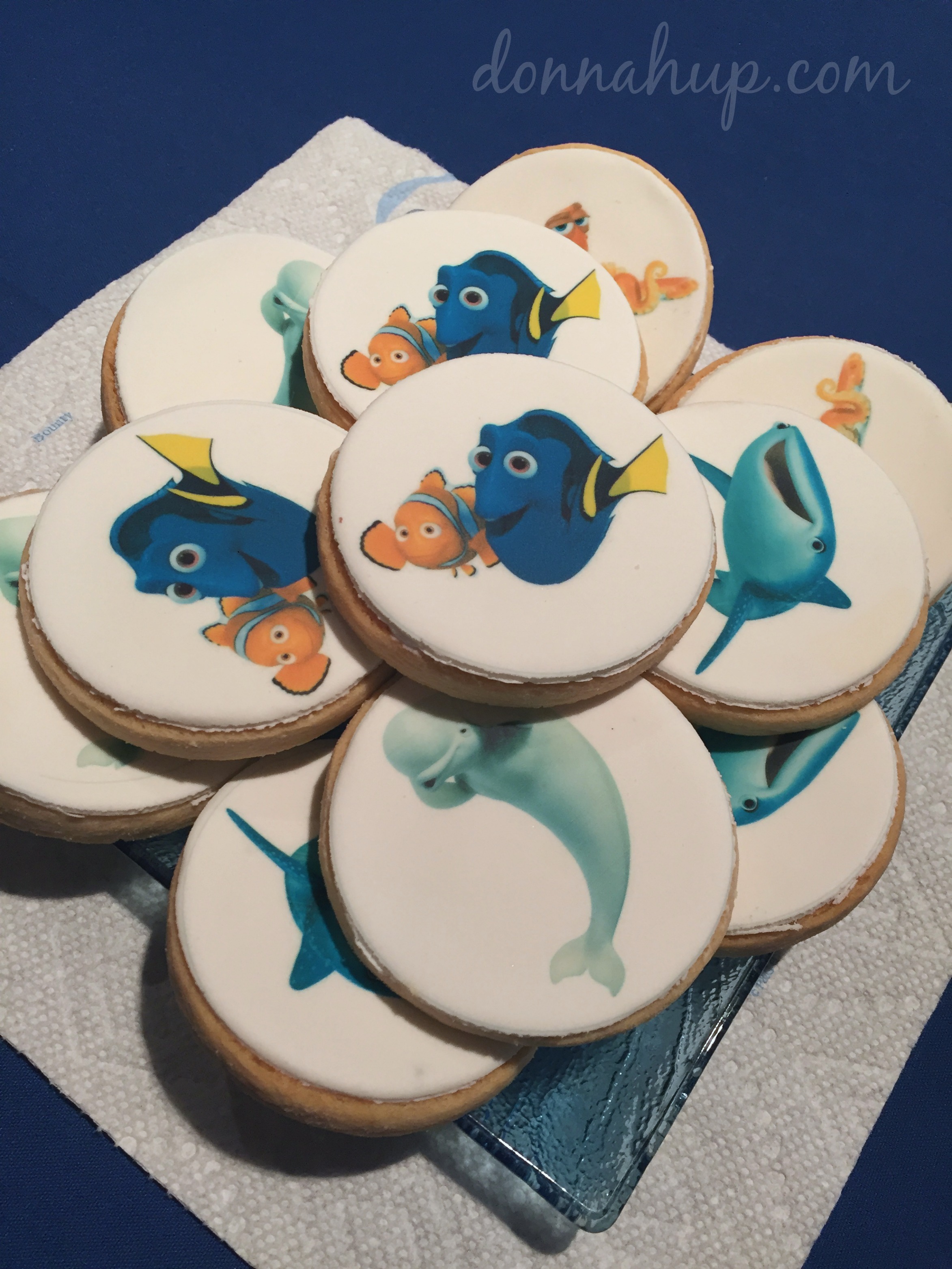 Even Bounty is celebrating FINDING DORY #FindingDoryEvent