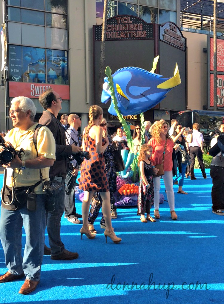I was at the FINDING DORY World Premiere! #FindingDoryEvent #HaveYouSeenHer 