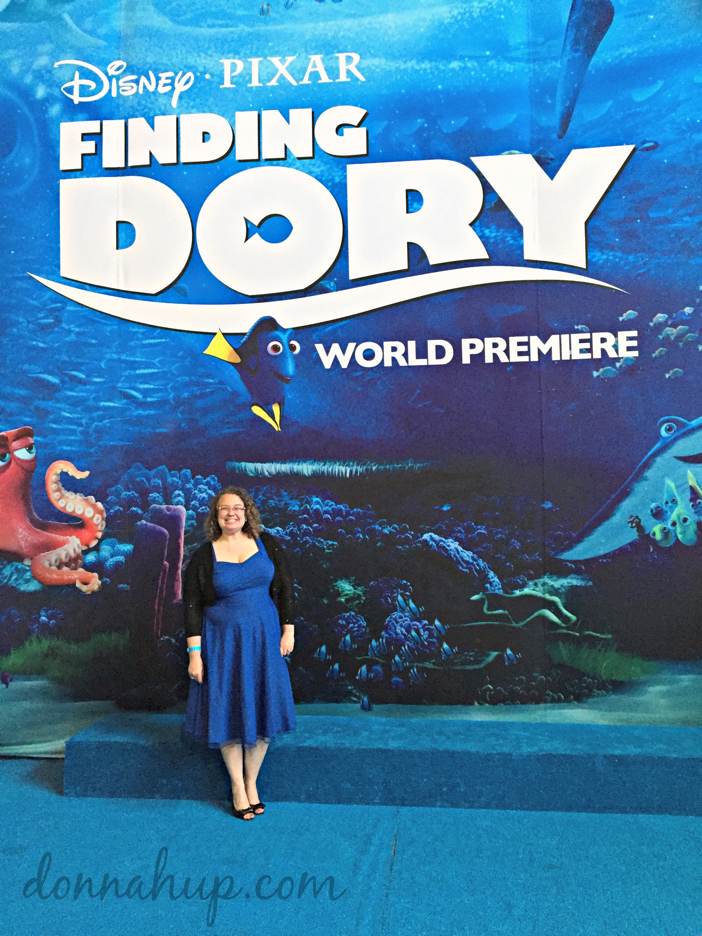 I was at the FINDING DORY World Premiere! #FindingDoryEvent #HaveYouSeenHer 