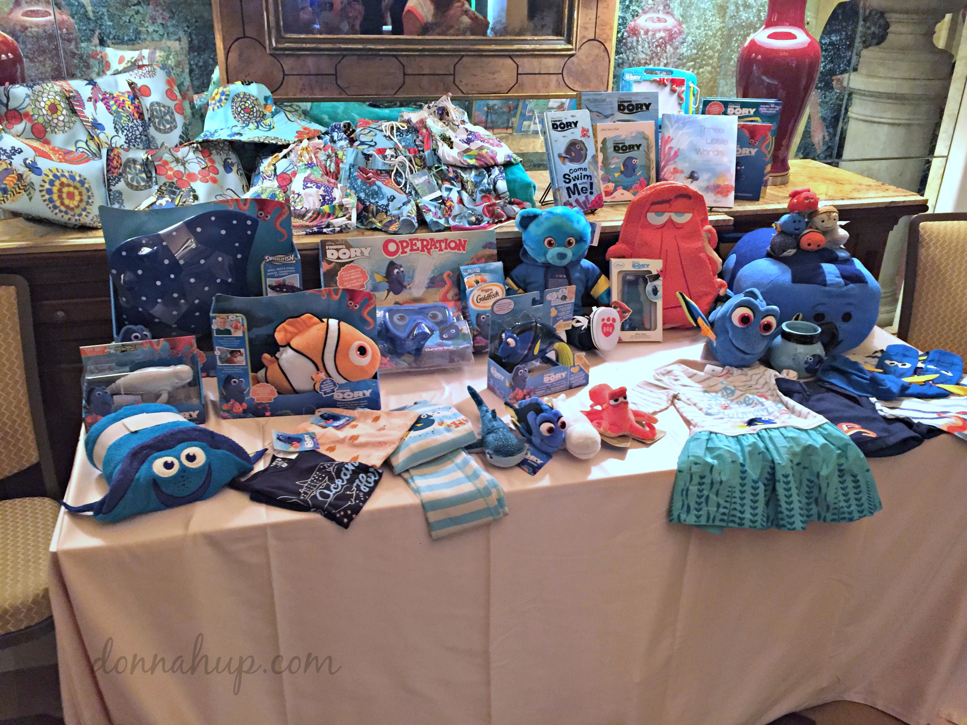 I'm Finding Dory Everywhere! #FindingDoryEvent