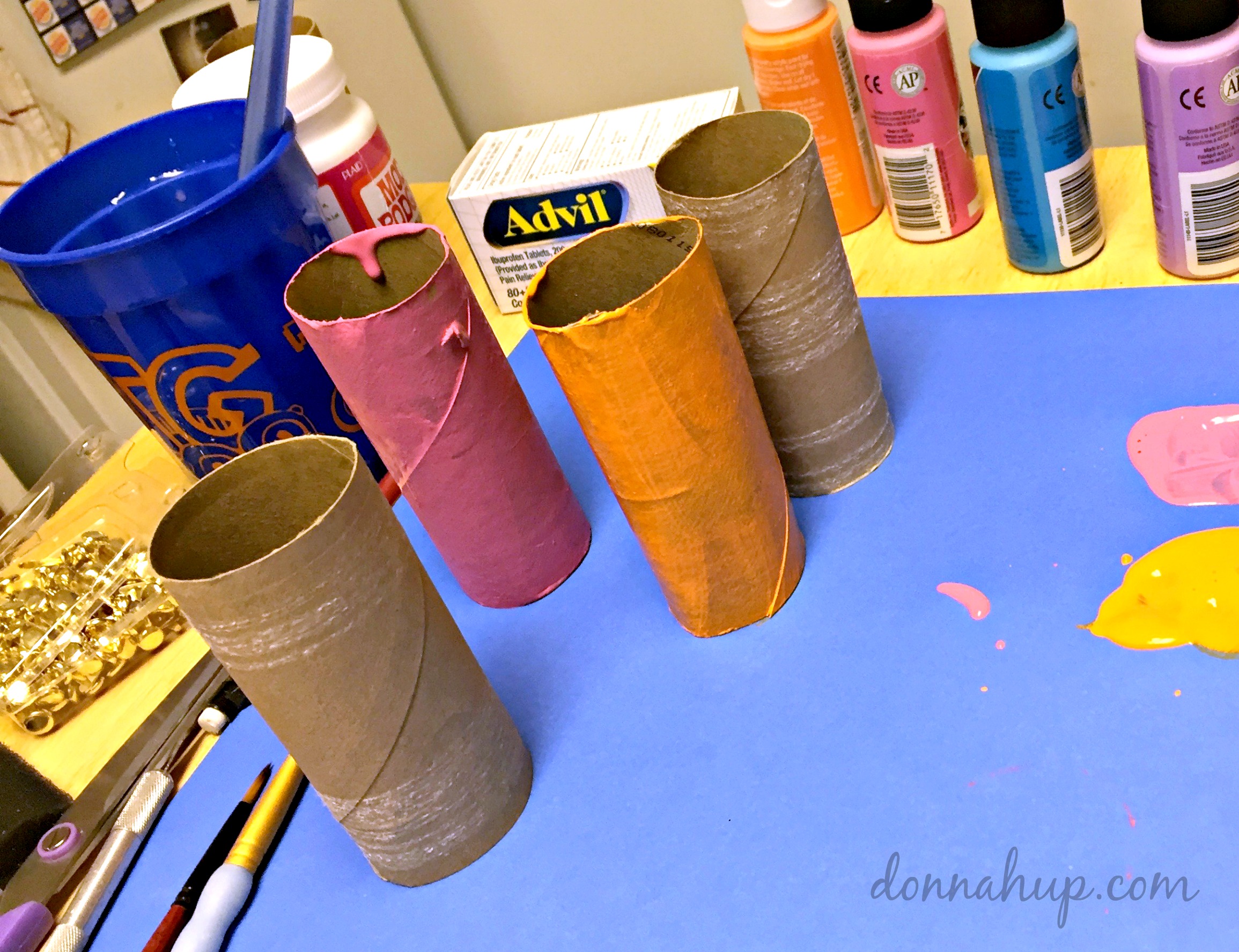 Toilet Paper Roll Crafts - DIY Race Cars #RaceDayRelief #CollectiveBias