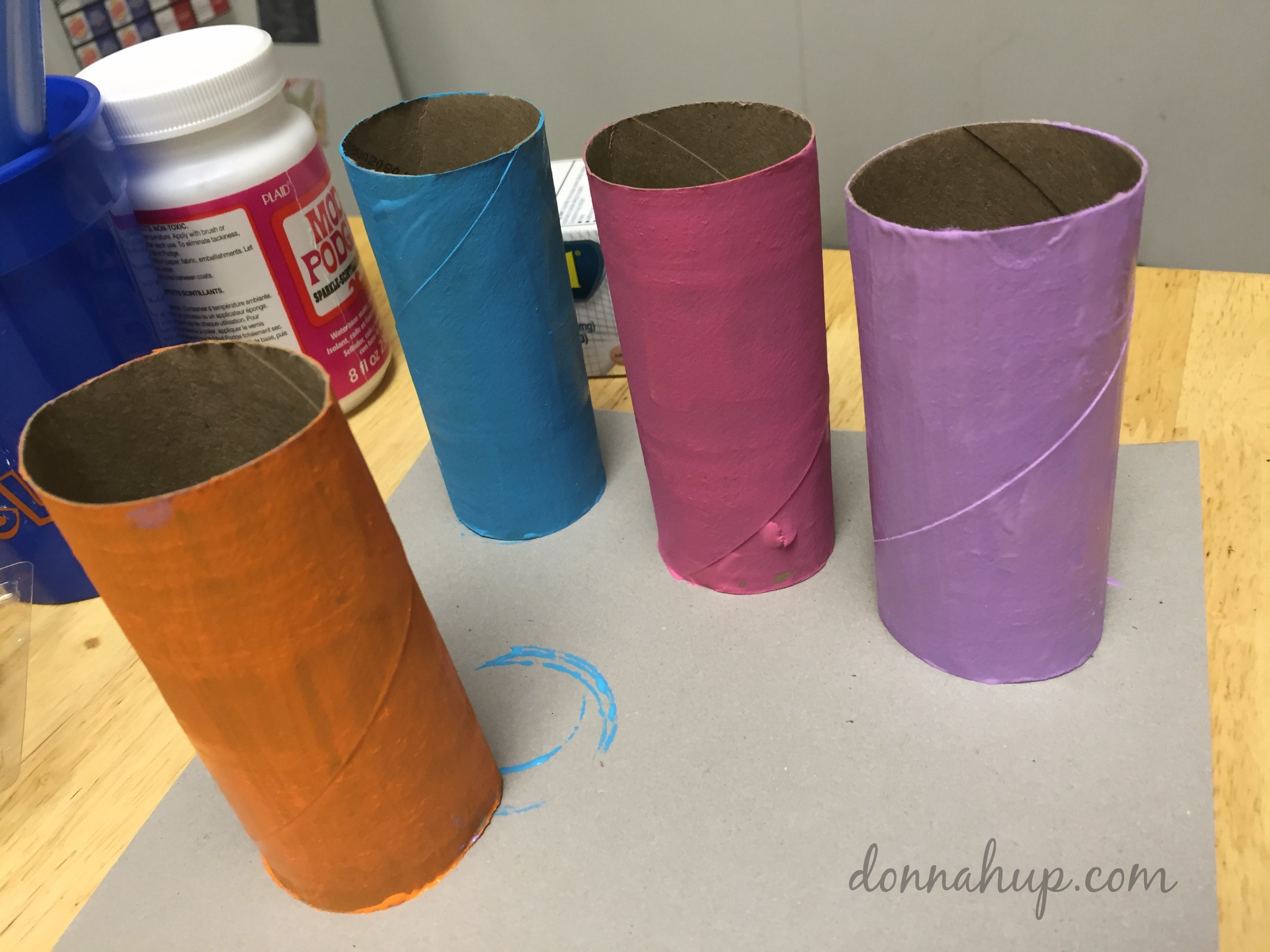 Toilet Paper Roll Crafts - DIY Race Cars #RaceDayRelief #CollectiveBias