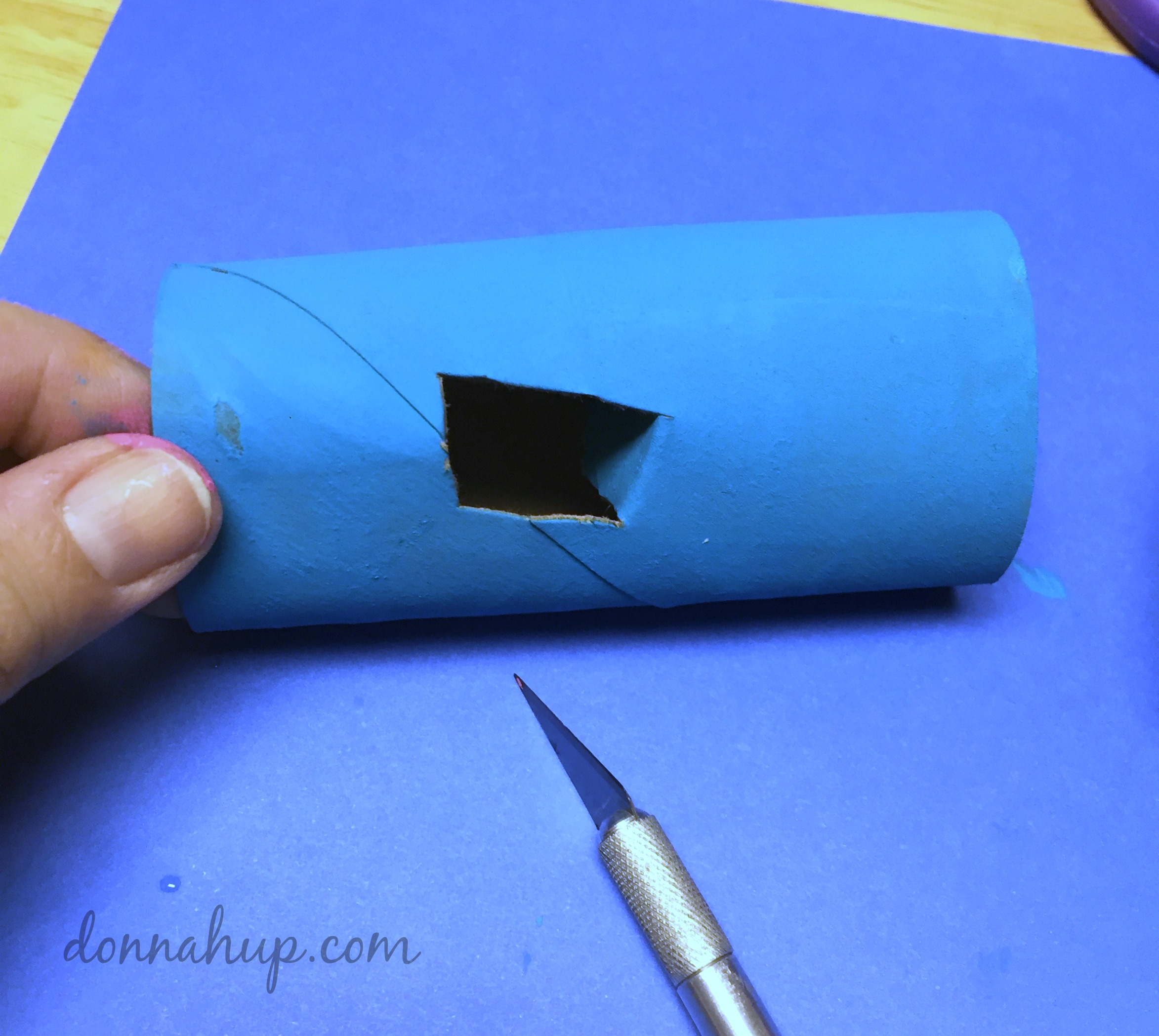 Toilet Paper Roll Crafts - DIY Race Cars #RaceDayRelief #CollectiveBias