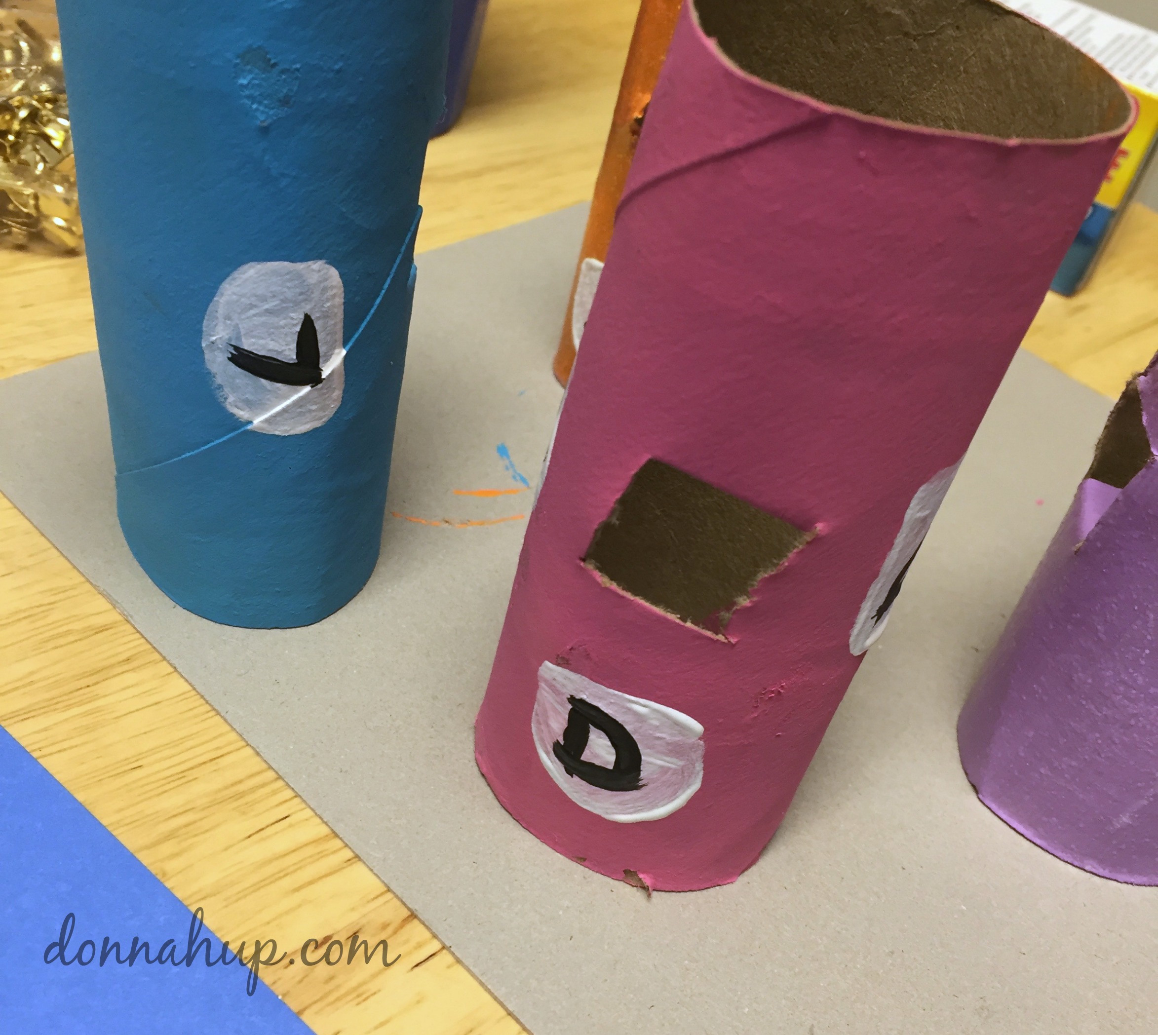 Toilet Paper Roll Crafts - DIY Race Cars #RaceDayRelief #CollectiveBias