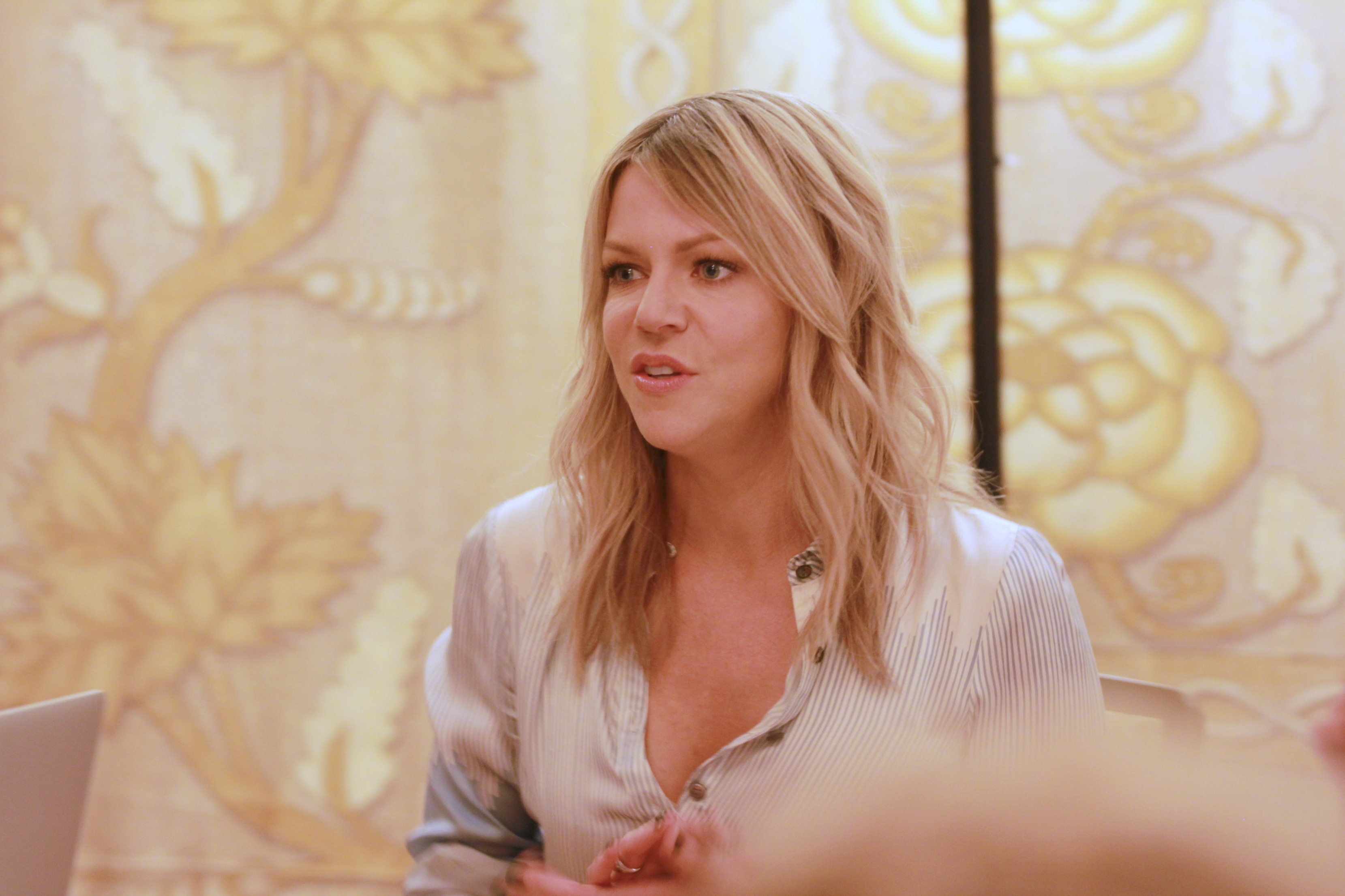 Talking with Kaitlin Olson about Finding Dory #FindingDoryEvent