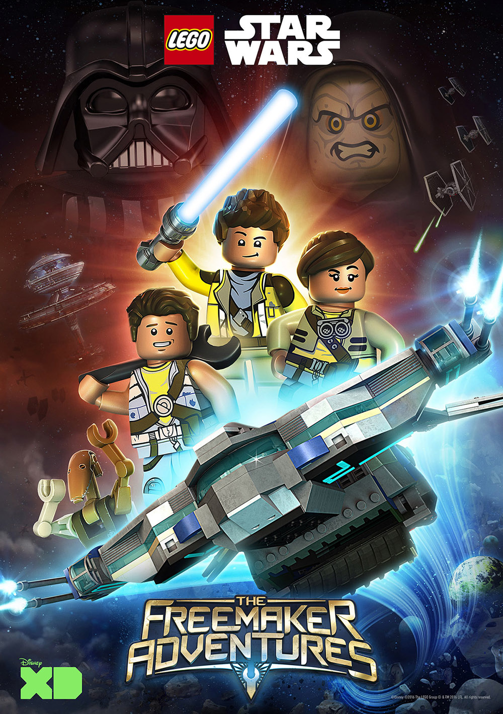 LEGO Star Wars: The Freemaker Adventures - Any Child Can Be a Hero