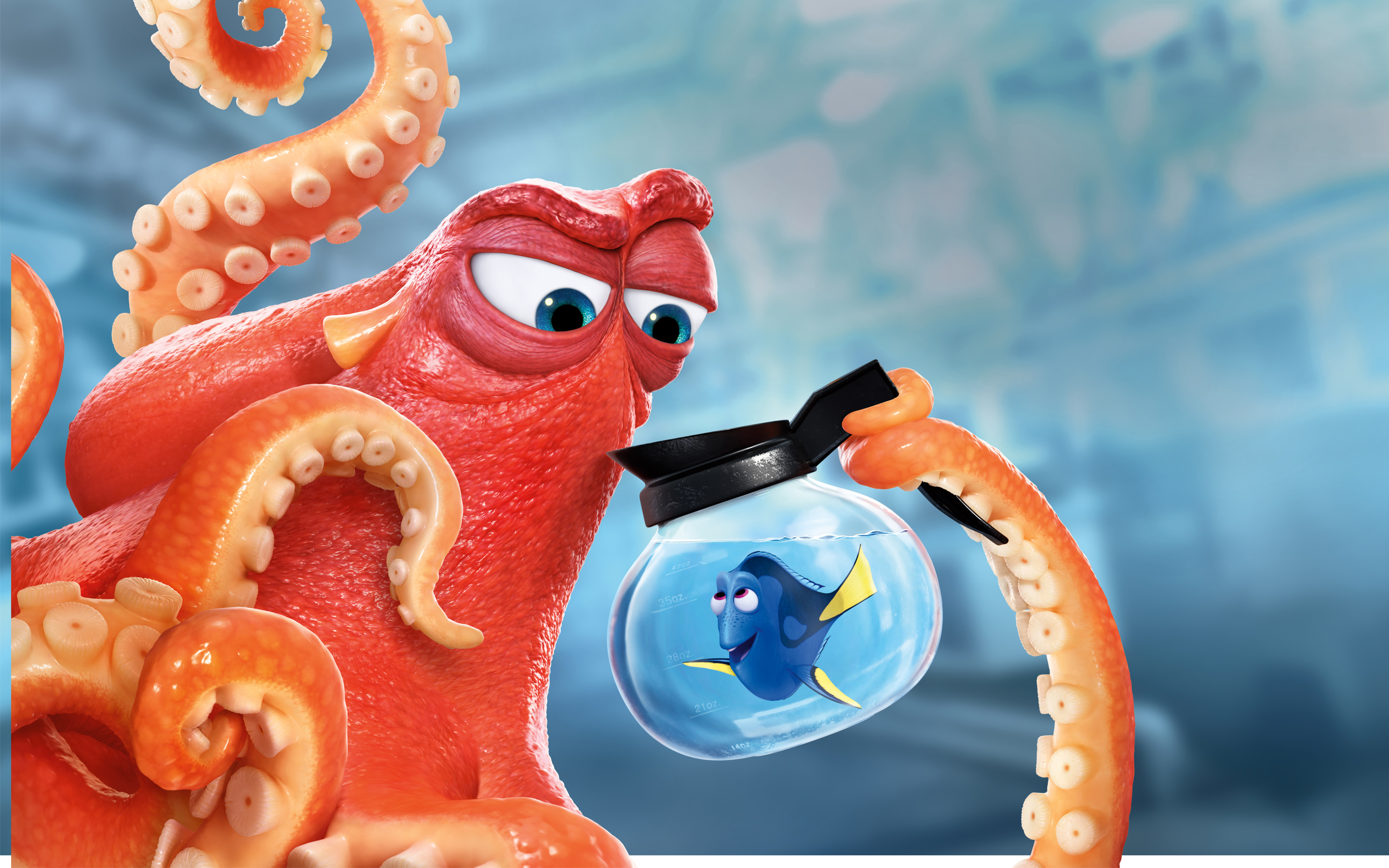 Talking Finding Dory with Ellen DeGeneres and Ed O'Neill