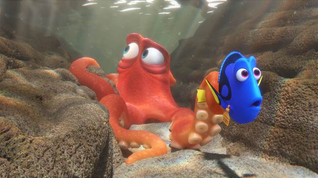 FINDING DORY - Now Playing in Theatres Everywhere #FindingDoryEvent