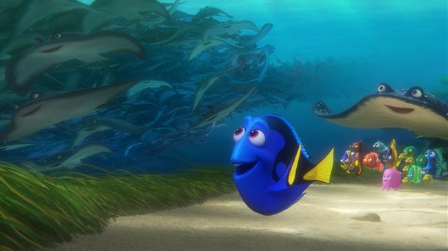 FINDING DORY - Now Playing in Theatres Everywhere #FindingDoryEvent