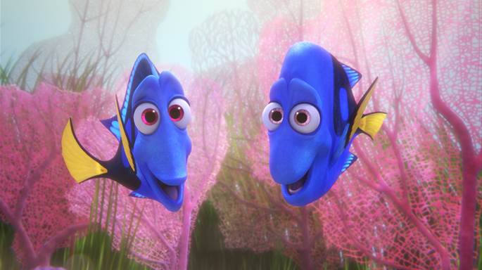 FINDING DORY - Now Playing in Theatres Everywhere #FindingDoryEvent