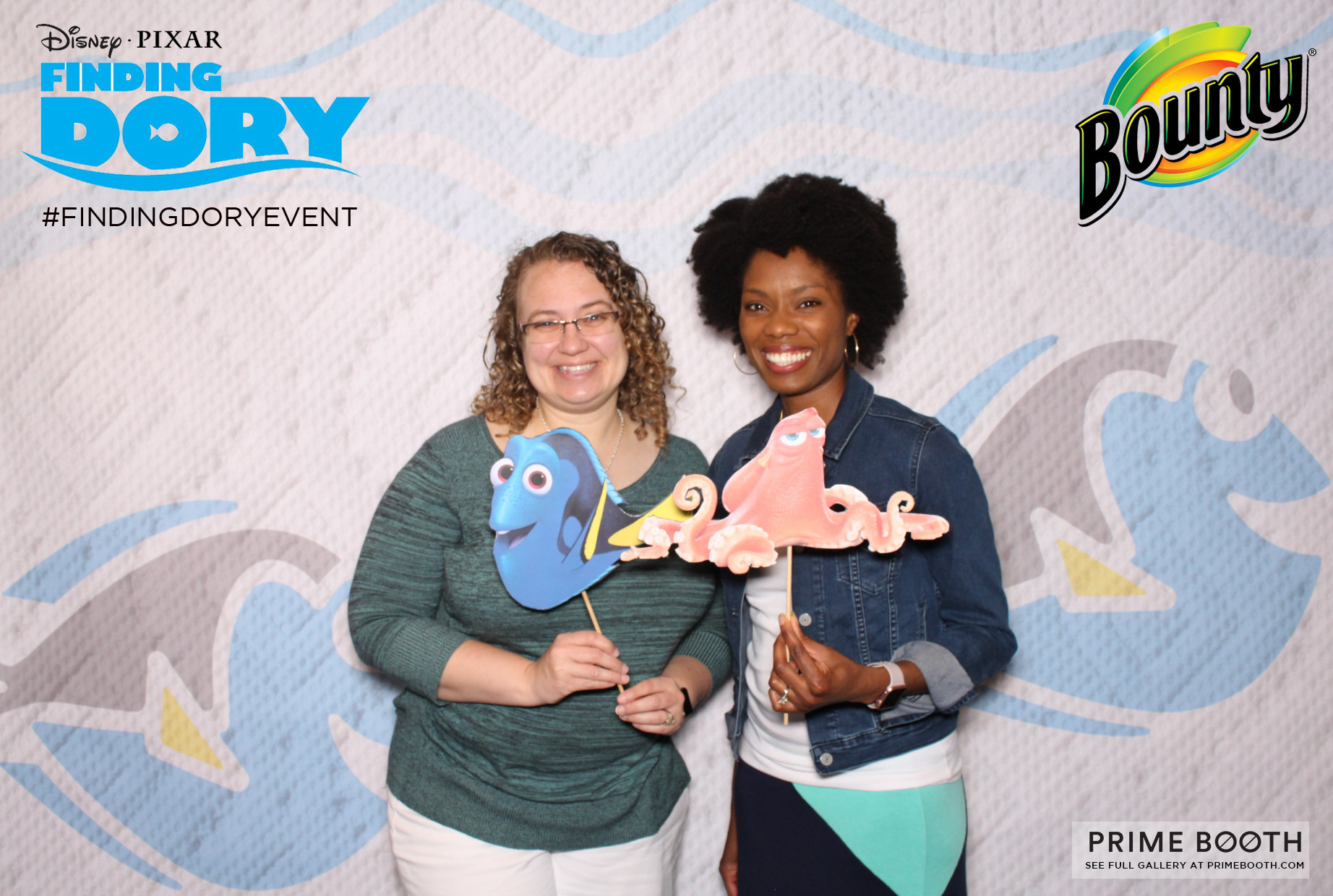 Even Bounty is celebrating FINDING DORY #FindingDoryEvent