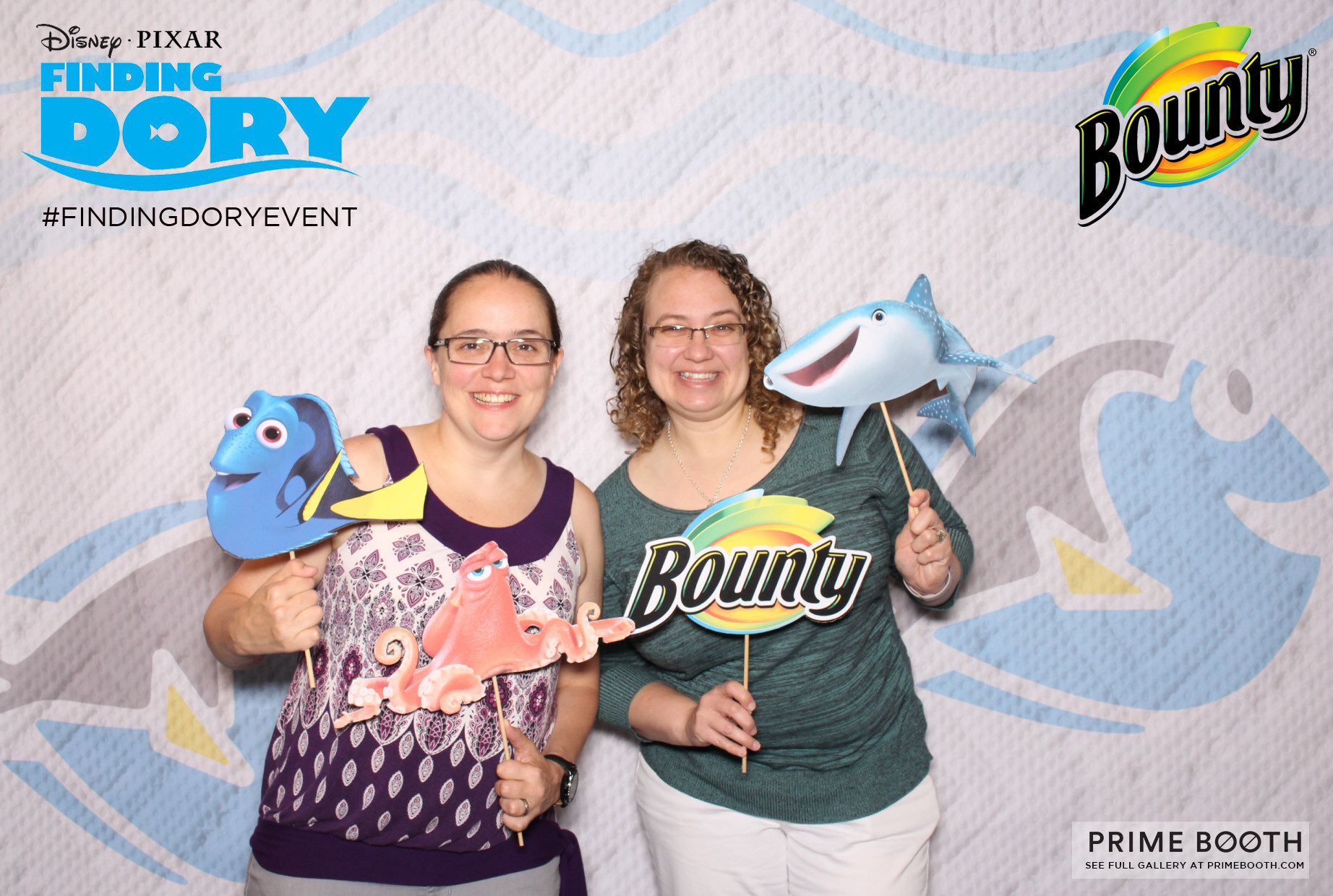 Even Bounty is celebrating FINDING DORY #FindingDoryEvent