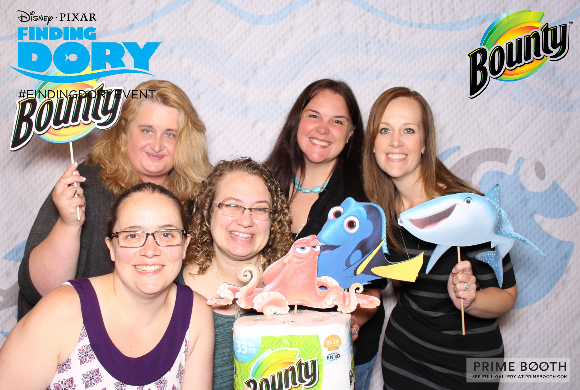 Even Bounty is celebrating FINDING DORY #FindingDoryEvent