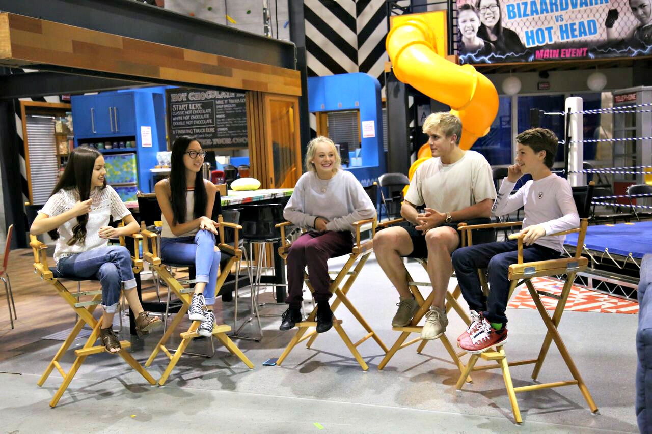 I Sat Down with the Bizaardvark Cast